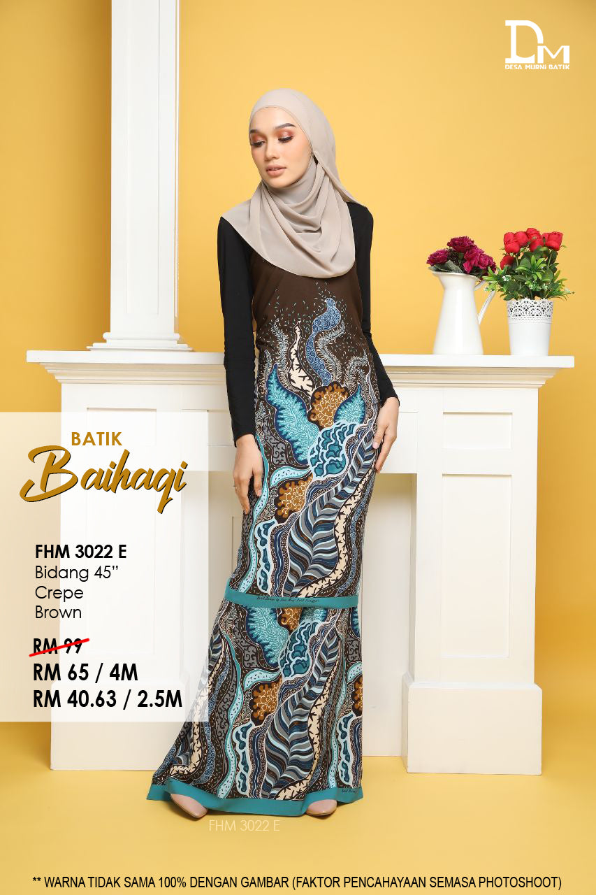 BAIHAQI FHM 3022 E BROWN