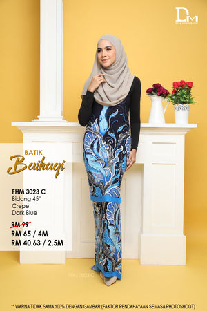 BAIHAQI FHM 3023 C DARK BLUE