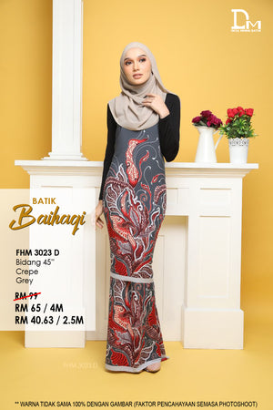 BAIHAQI FHM 3023 D GREY