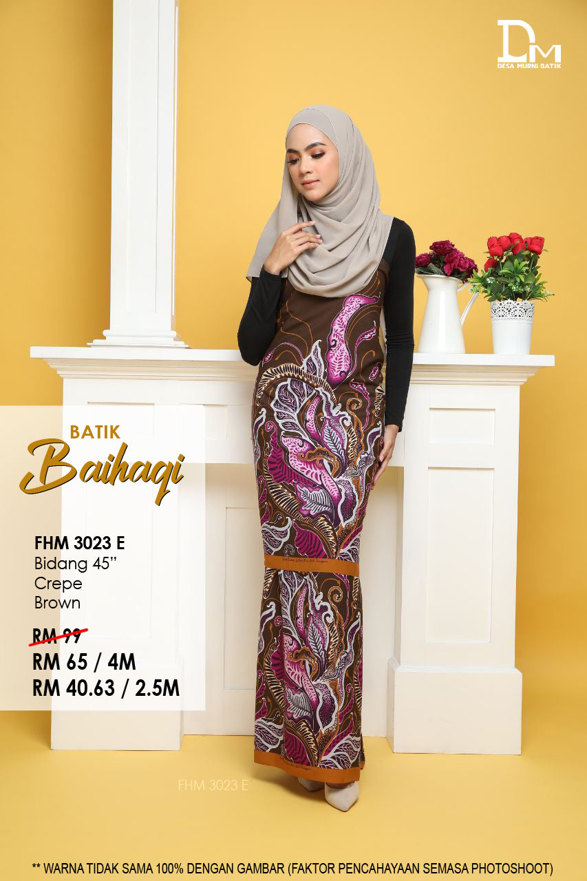 BAIHAQI FHM 3023 E BROWN