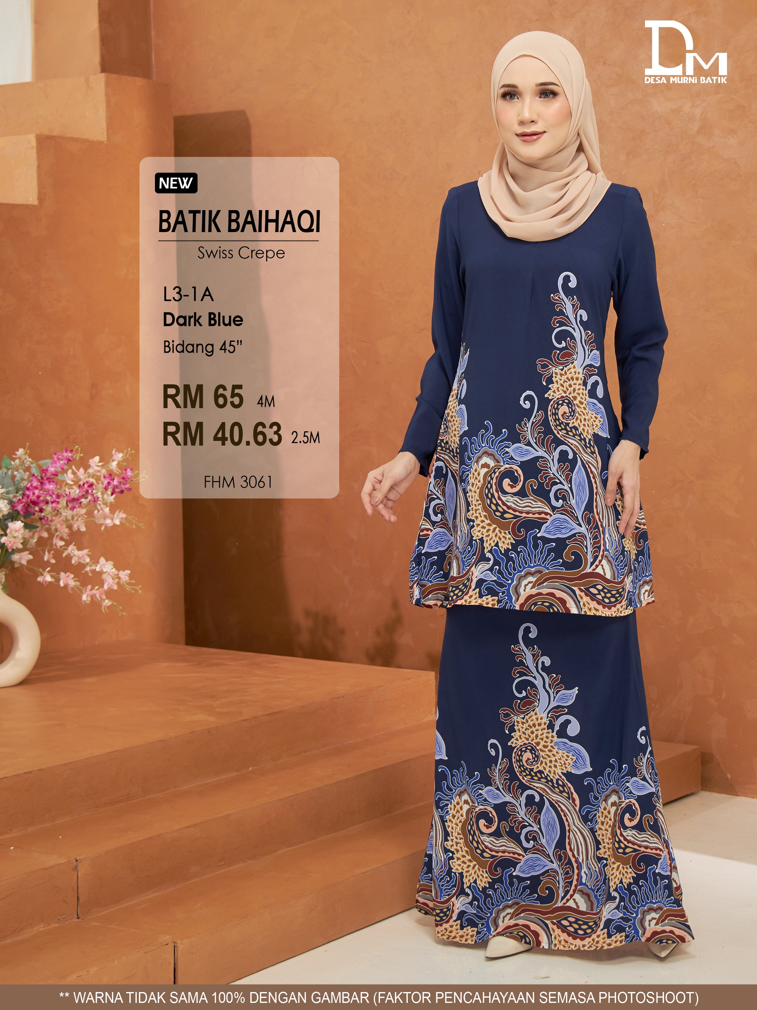 BAIHAQI L 3-1 DARK BLUE
