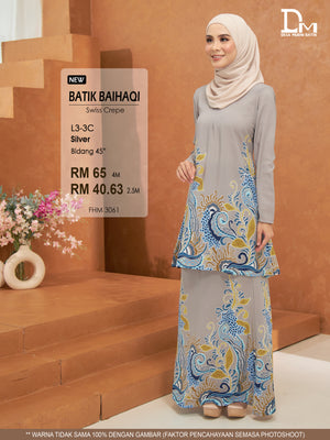 BAIHAQI L 3-3 SLIVER