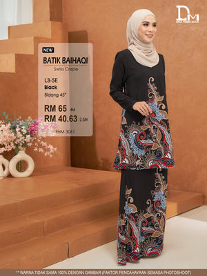 BAIHAQI L 3-5 BLACK