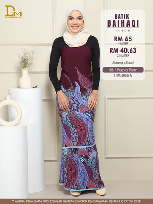 BAIHAQI H 8-1 PURPLE PLUM