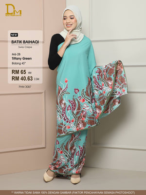 BAIHAQI M 6-2 TRIFFANY GREEN