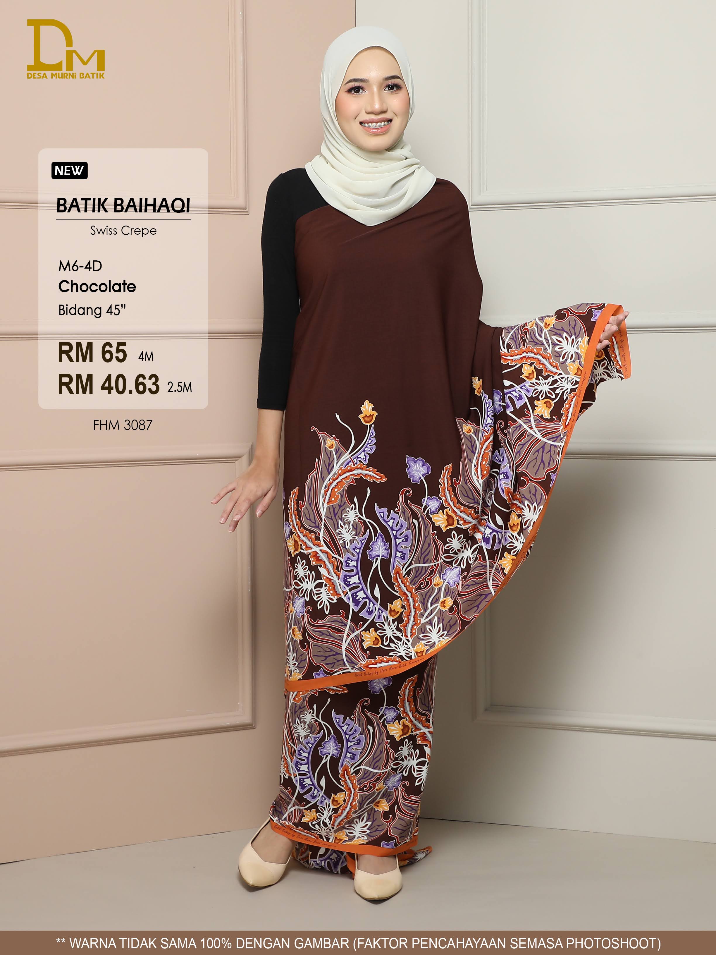BAIHAQI M 6-4 CHOCOLATE