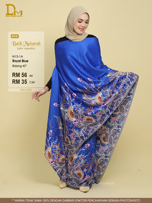 MAISARAH N 13-1 ROYAL BLUE