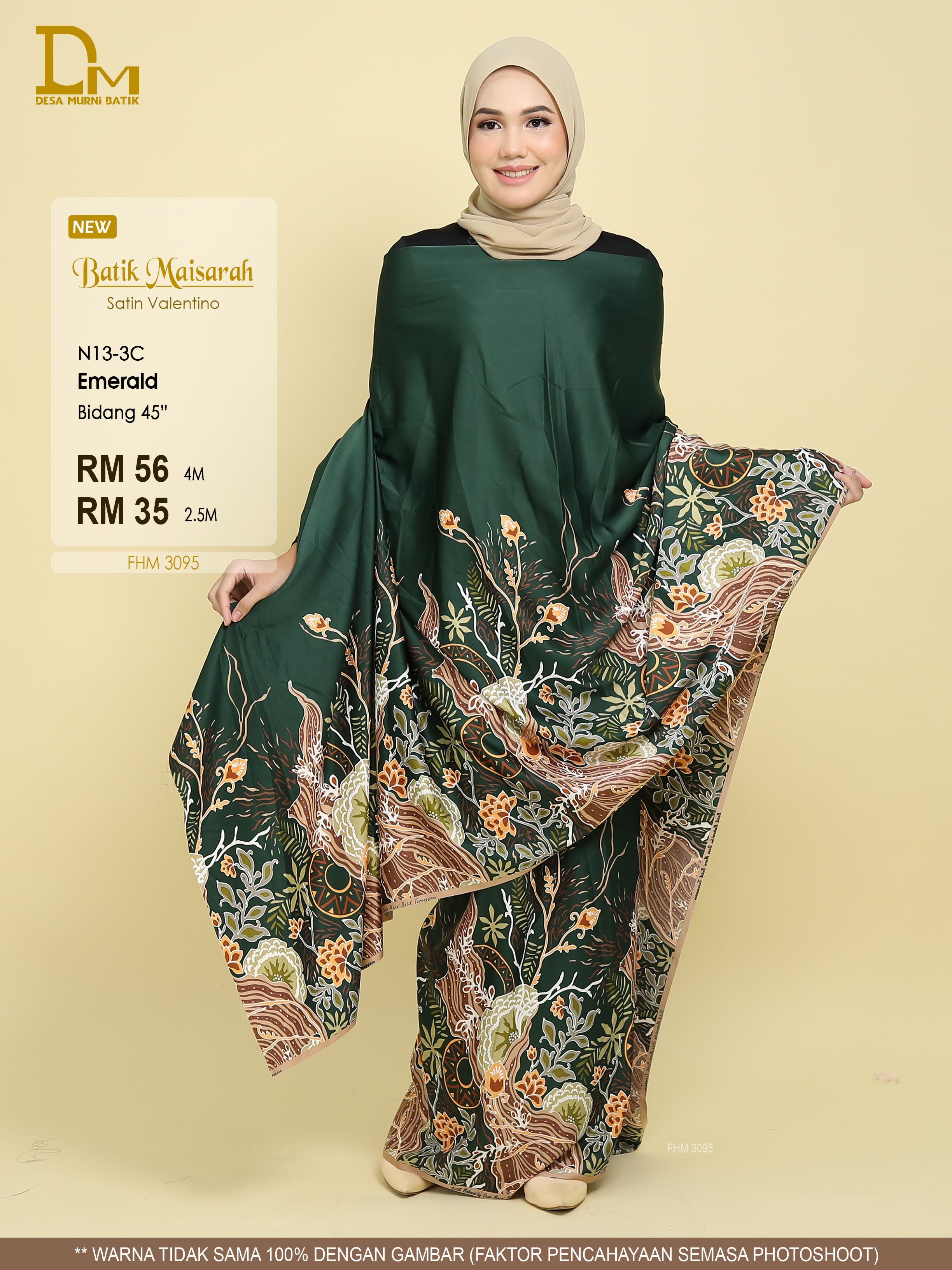 MAISARAH N 13-3 EMERALD