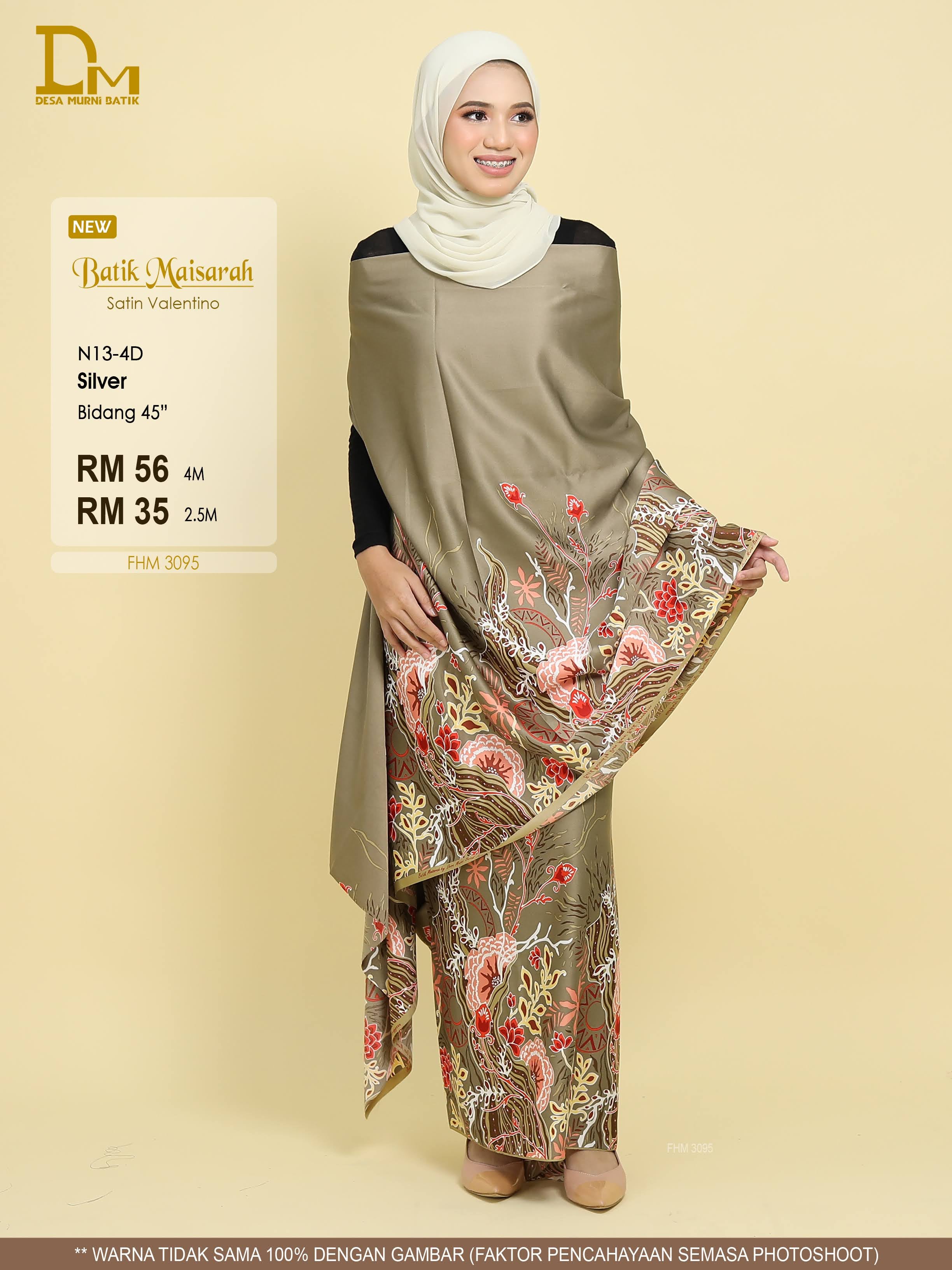 MAISARAH N 13-4 SILVER