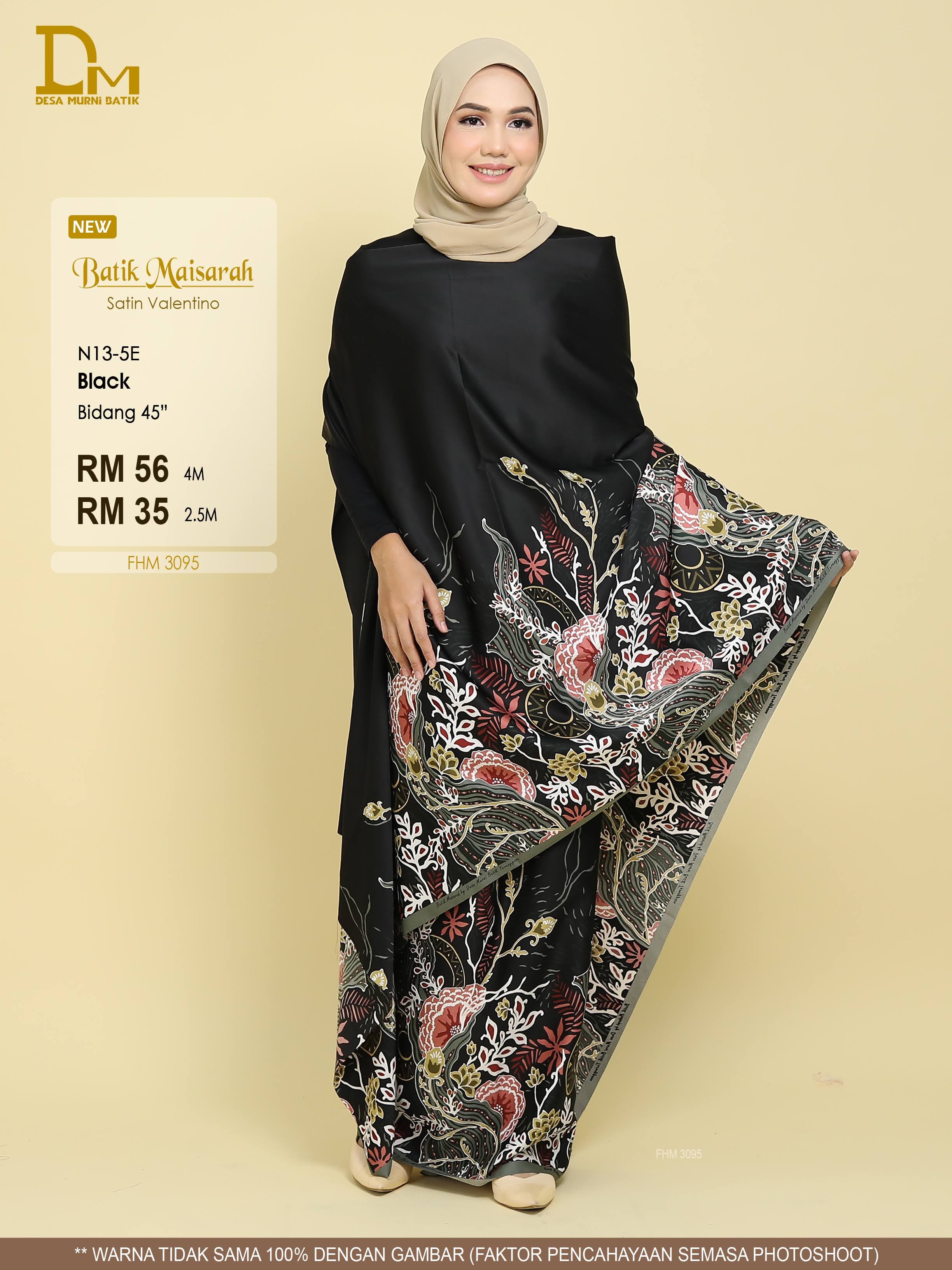 MAISARAH N 13-5 BLACK