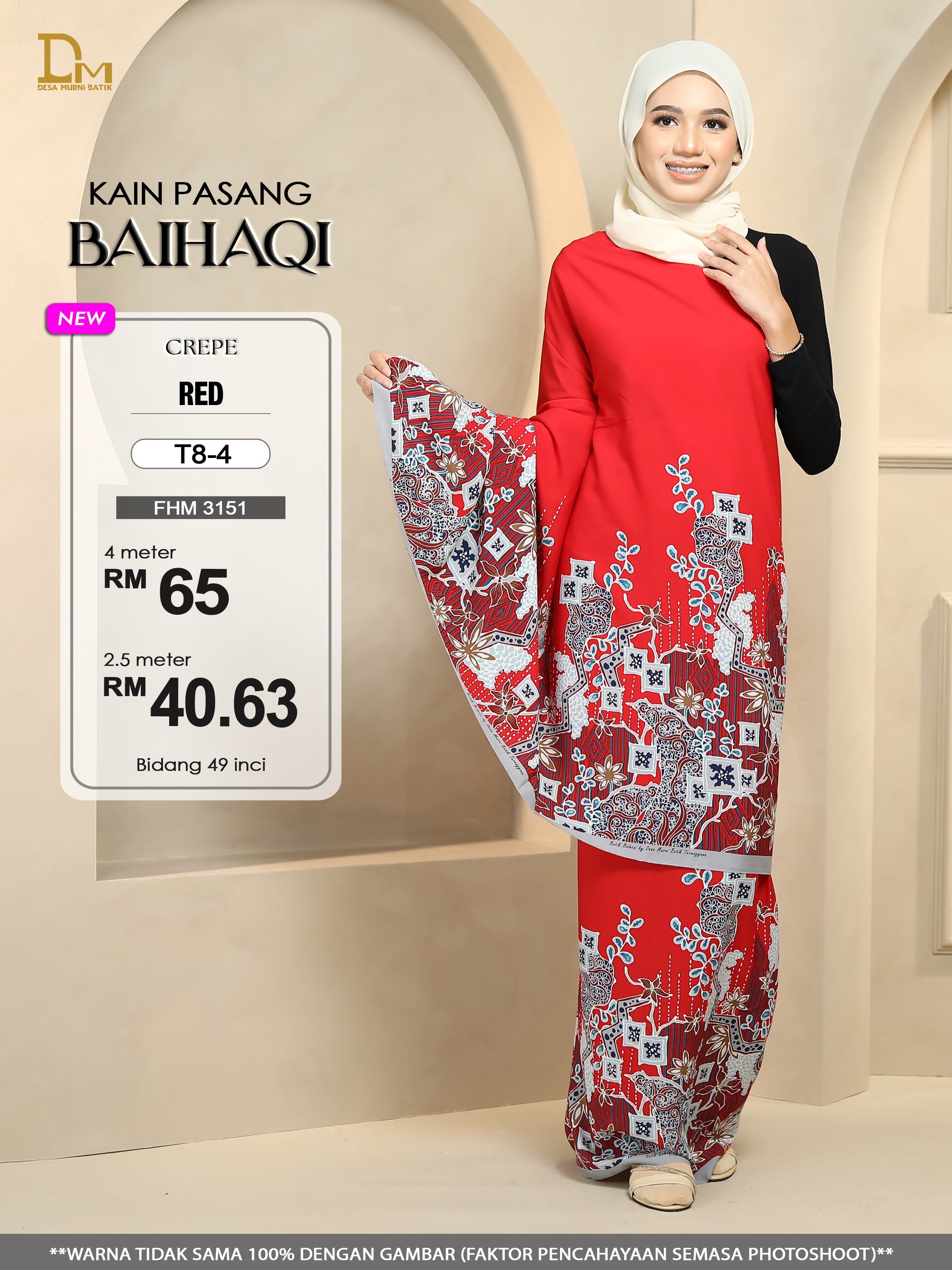 BAIHAQI T 8- 4 RED
