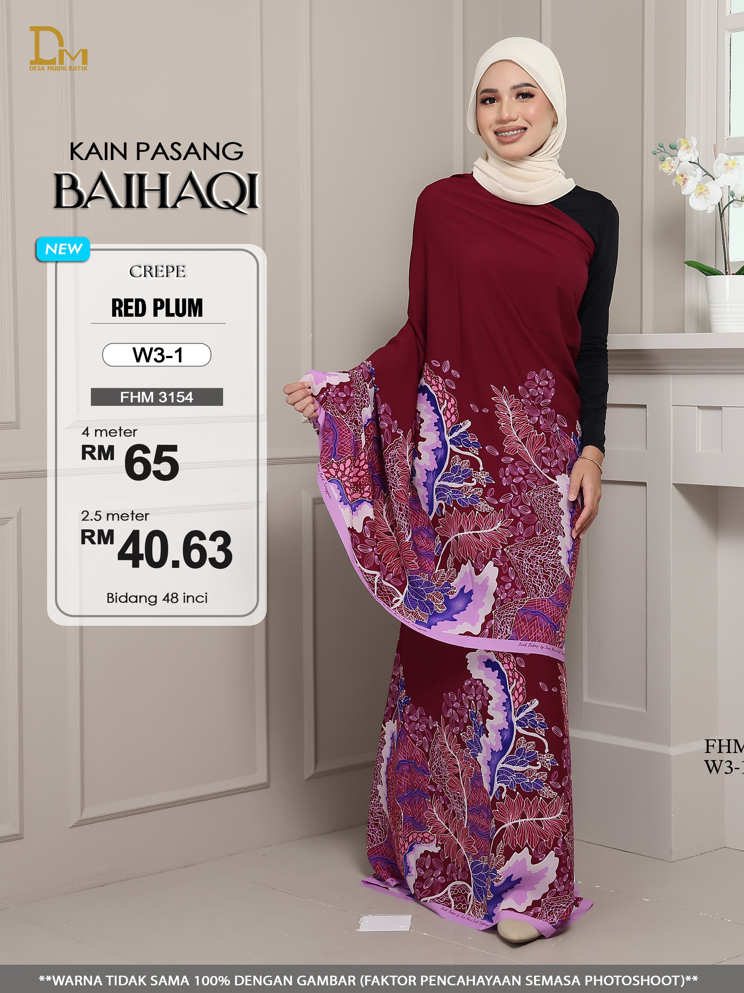 BAIHAQI W 3-1 RED PLUM