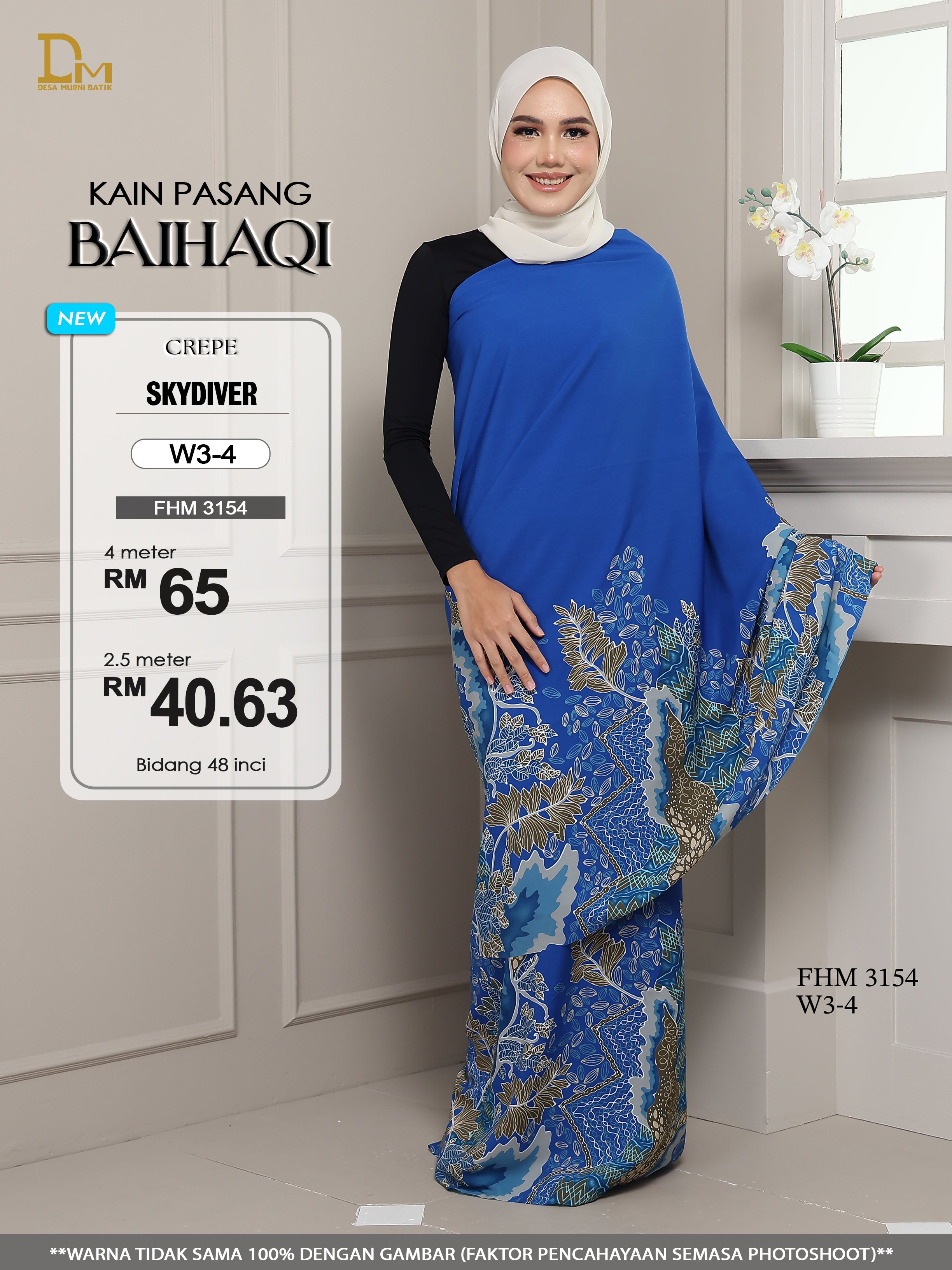 BAIHAQI W 3-4 SKYDIVER