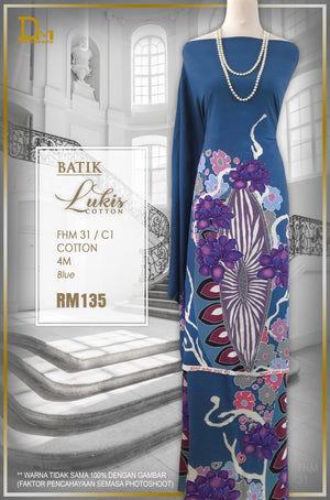 BATIK LUKIS TERENGGANU COTTON FHM 31