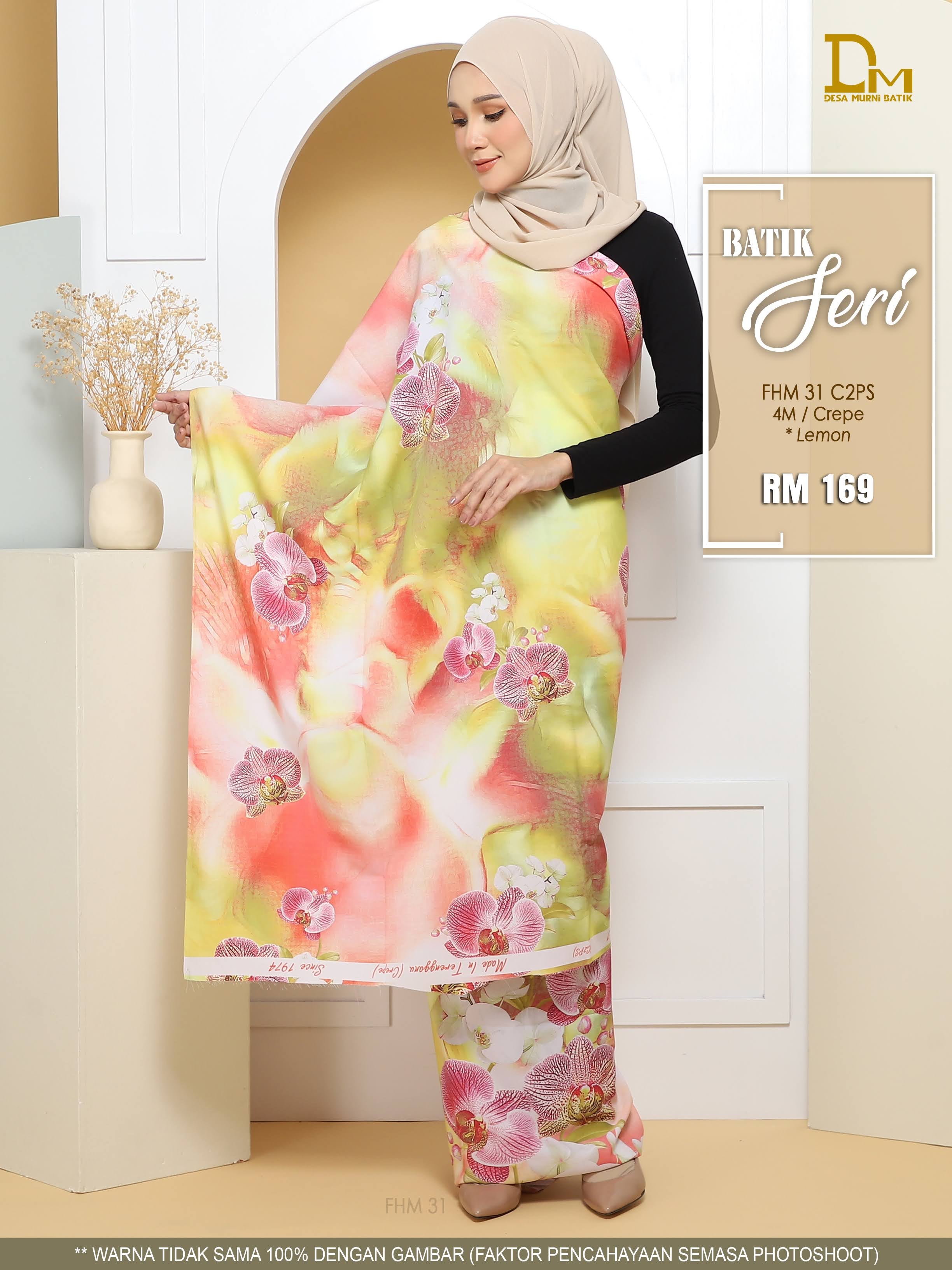 BATIK SERI CREPE FHM 31