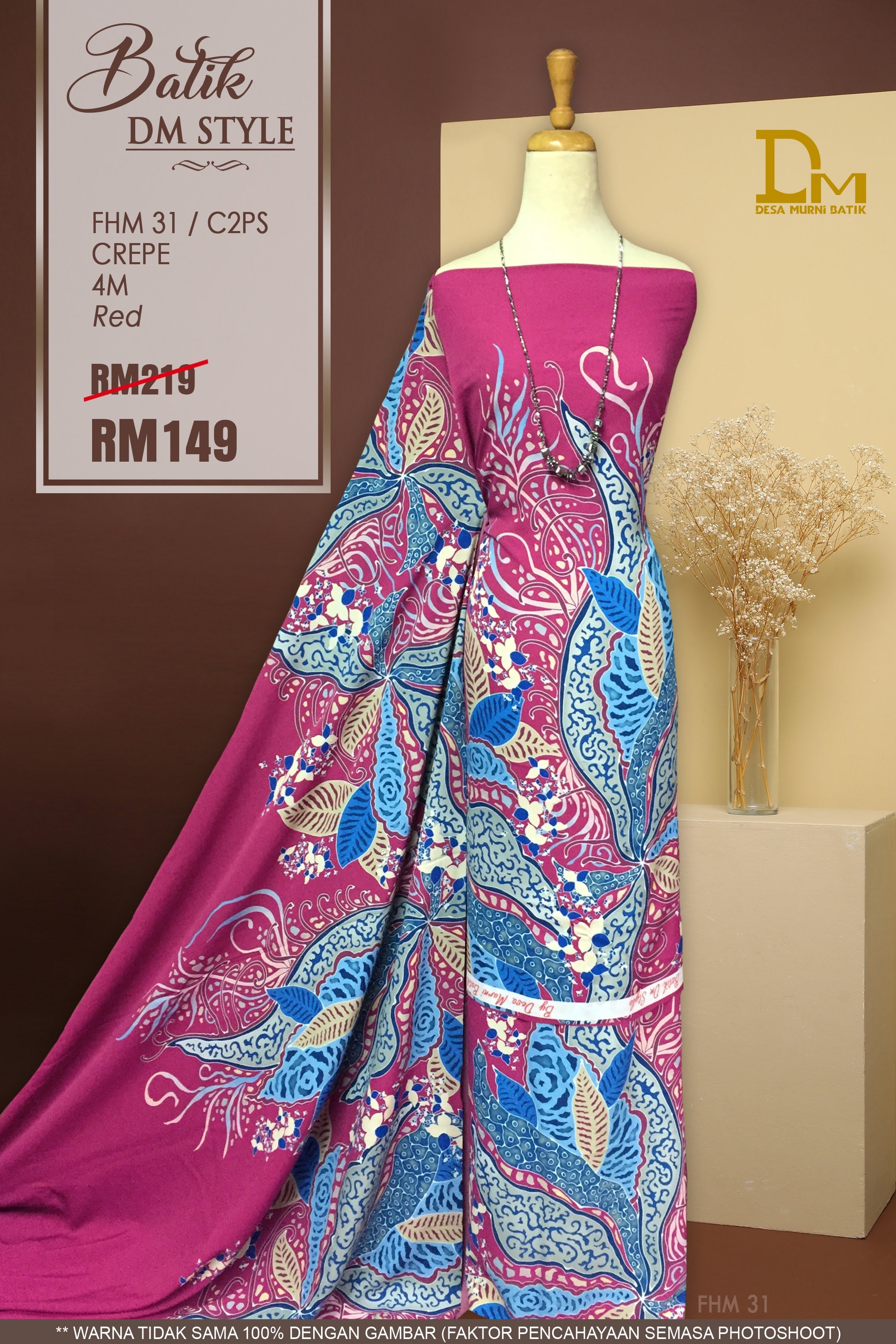 BATIK DM STYLE FHM 31