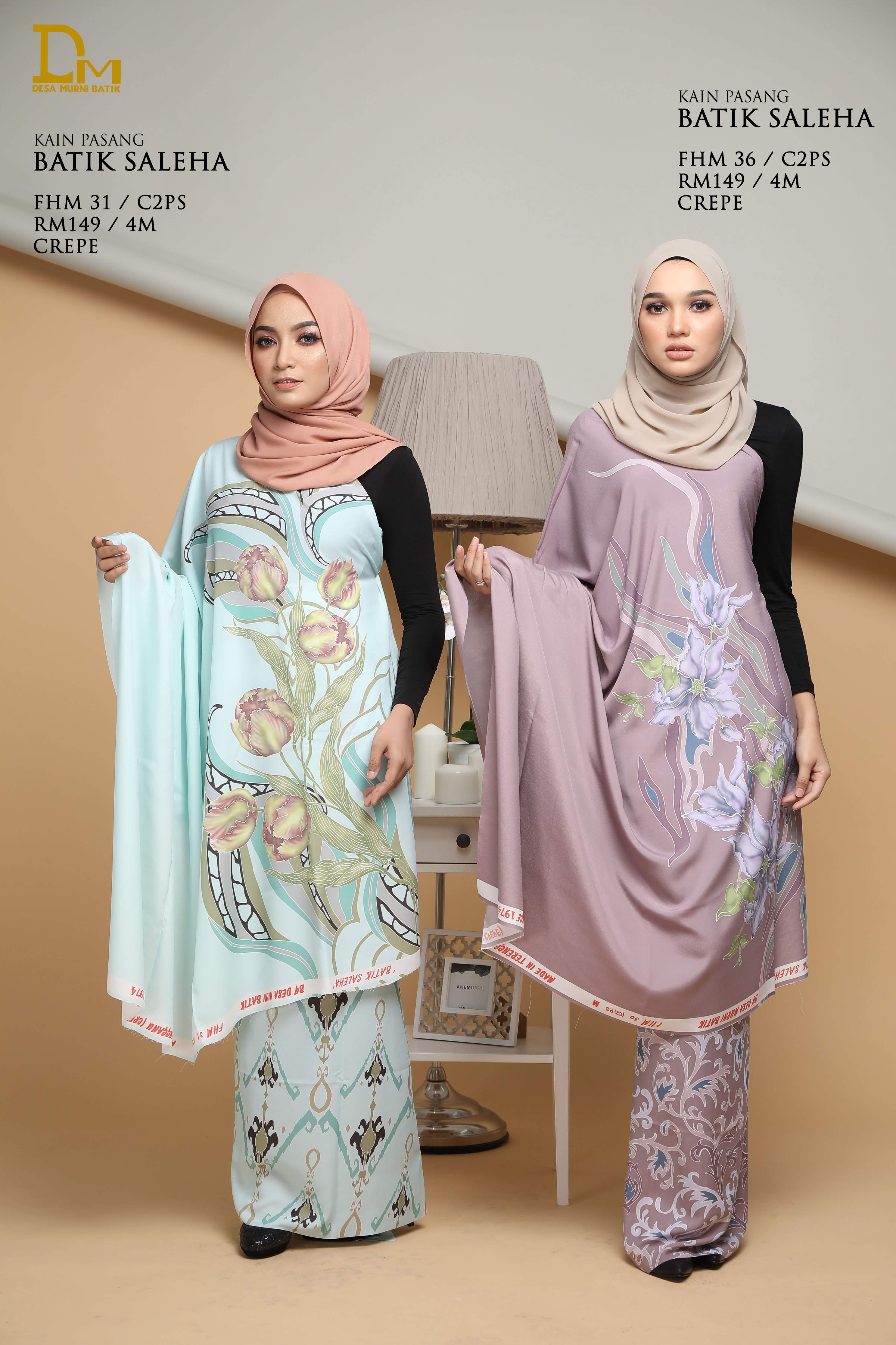 BATIK SALEHA CREPE FHM 36