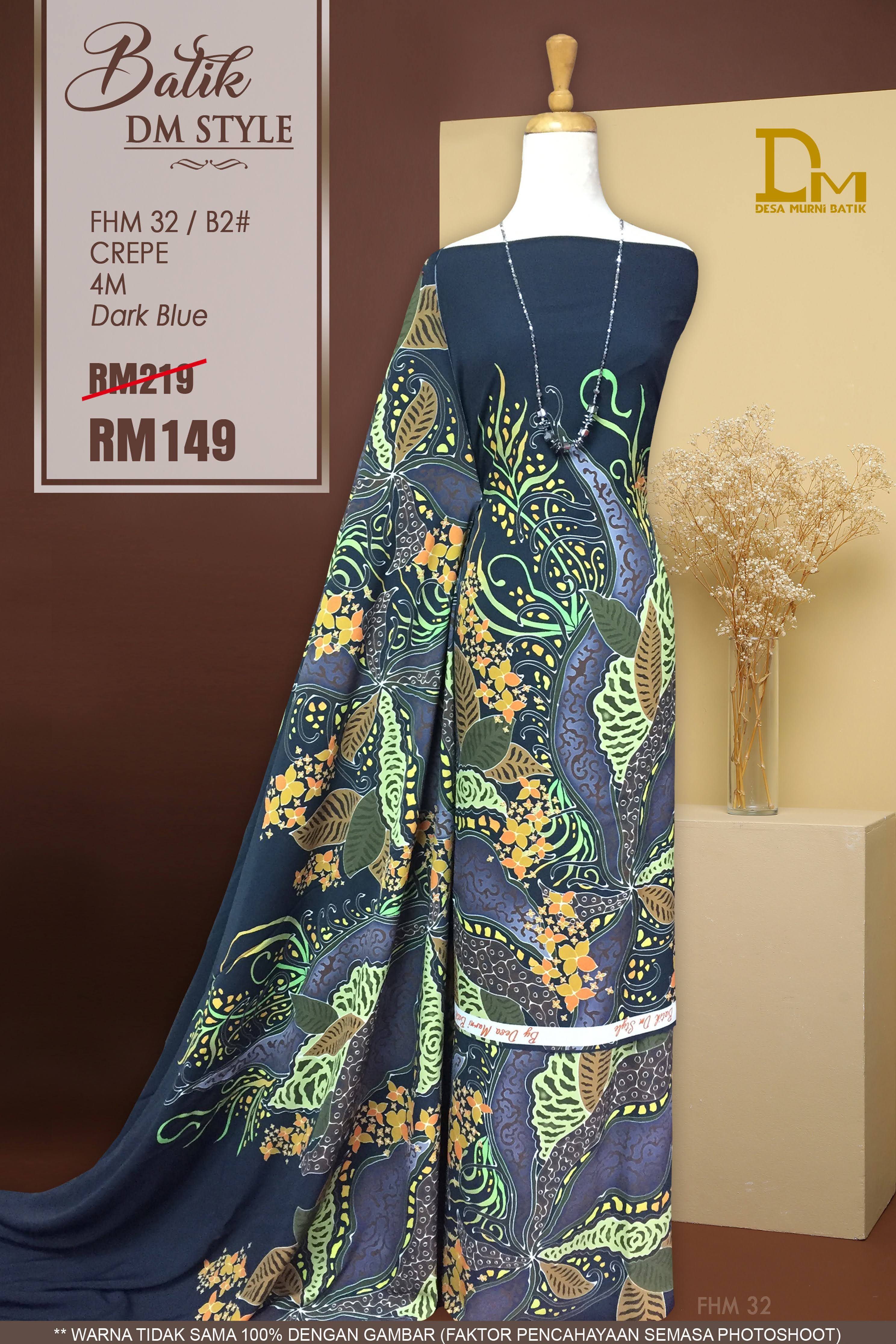 BATIK DM STYLE FHM 32