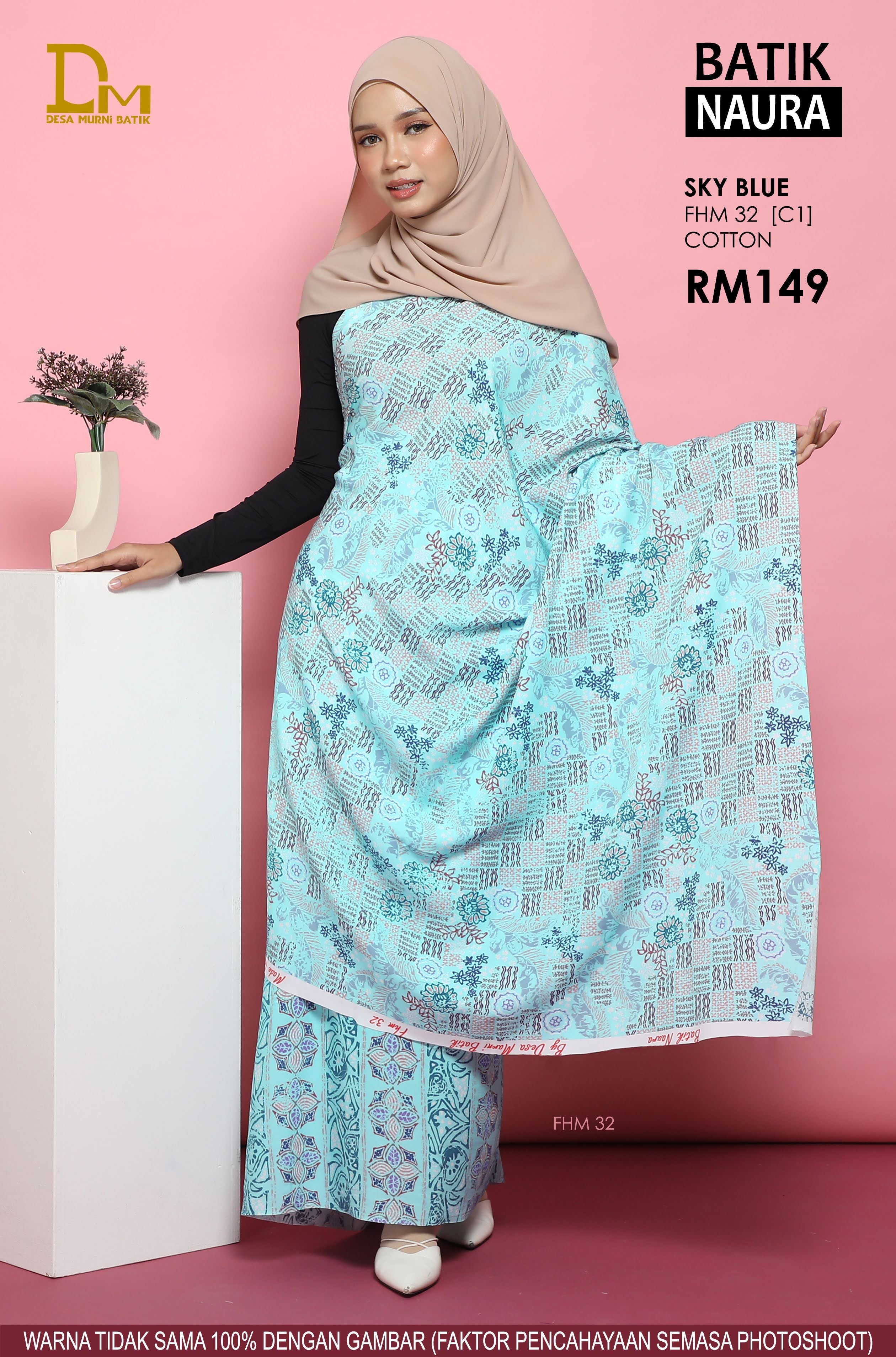 BATIK NAURA FHM 32