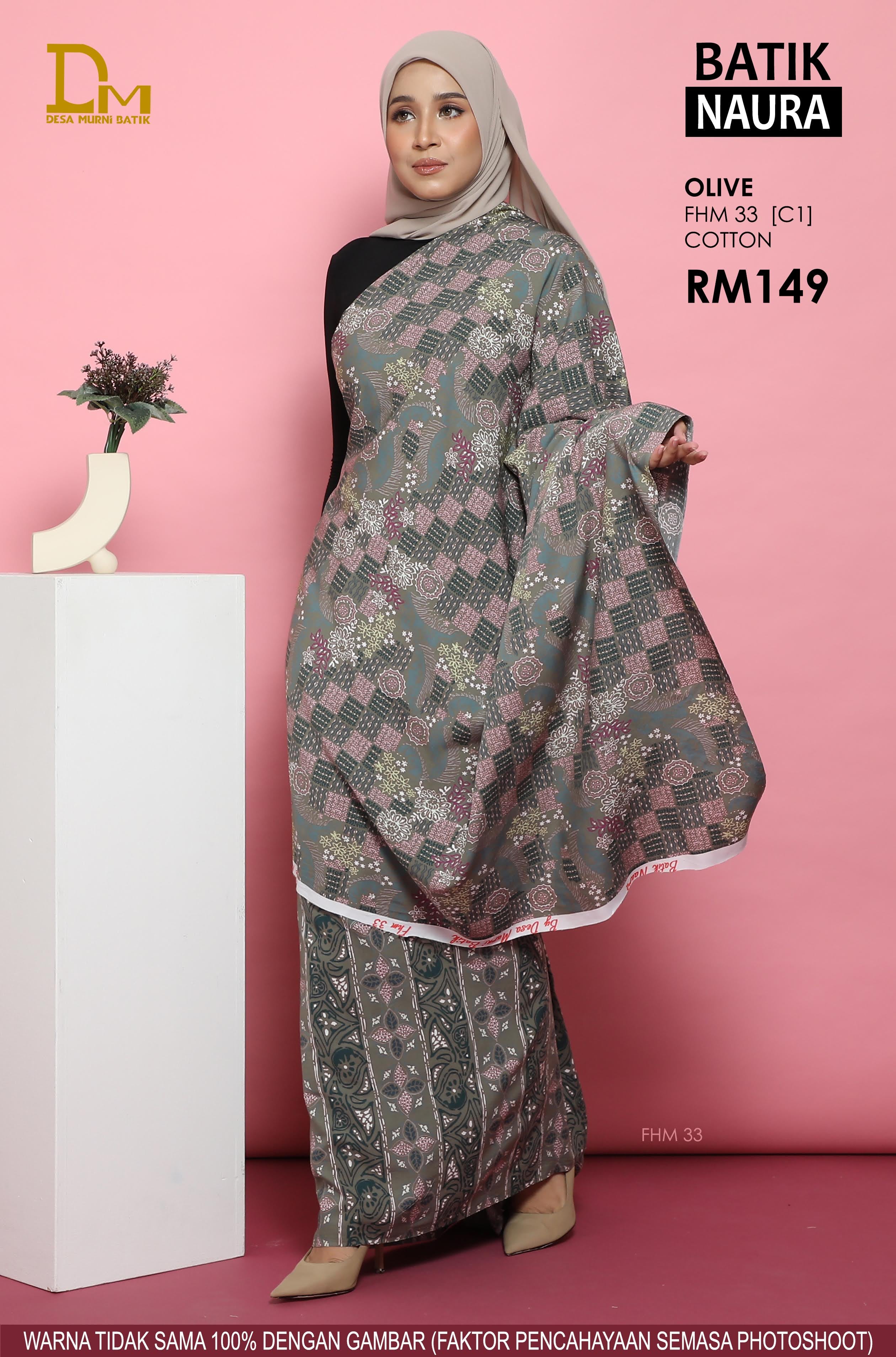 BATIK NAURA FHM 33