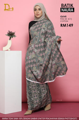 BATIK NAURA FHM 33