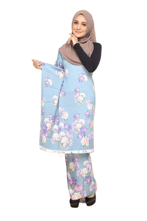 BATIK TERENGGANU DARUL IMAN CREPE SILK NIK 36