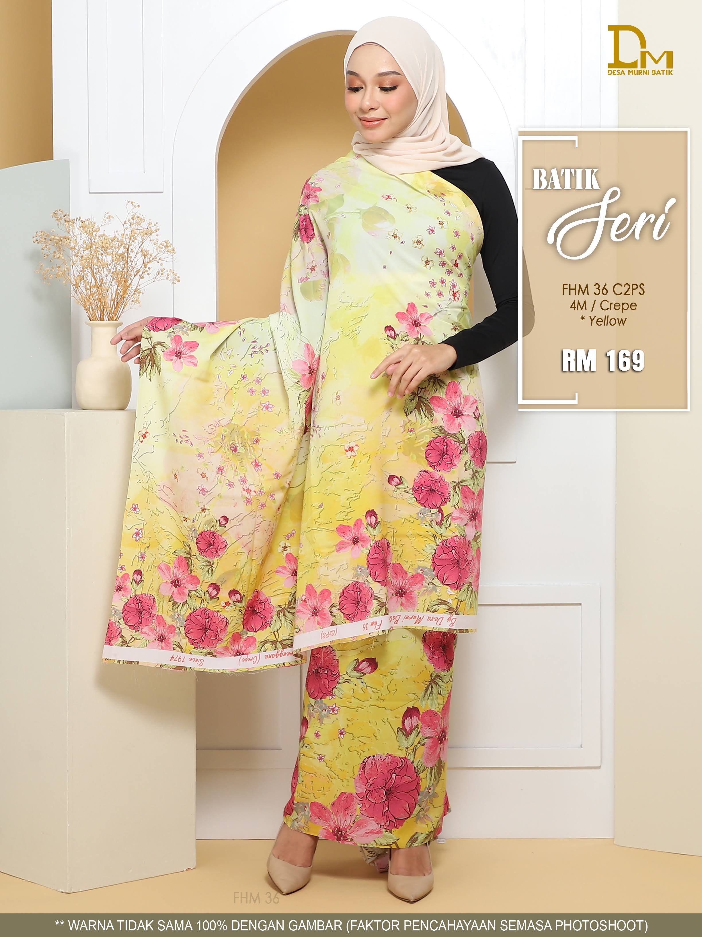 BATIK SERI CREPE FHM 36