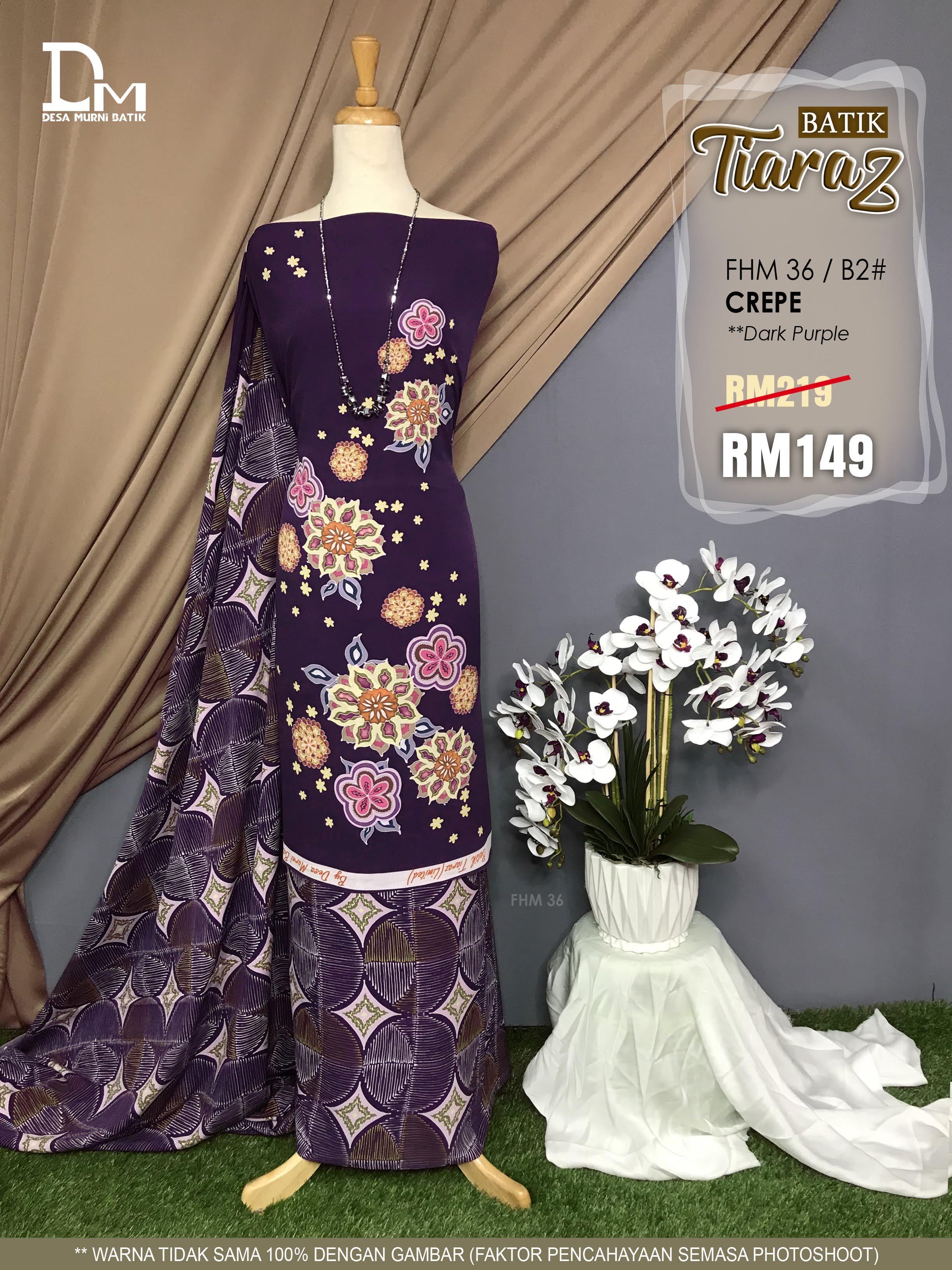 BATIK TIARAZ CREPE FHM 36