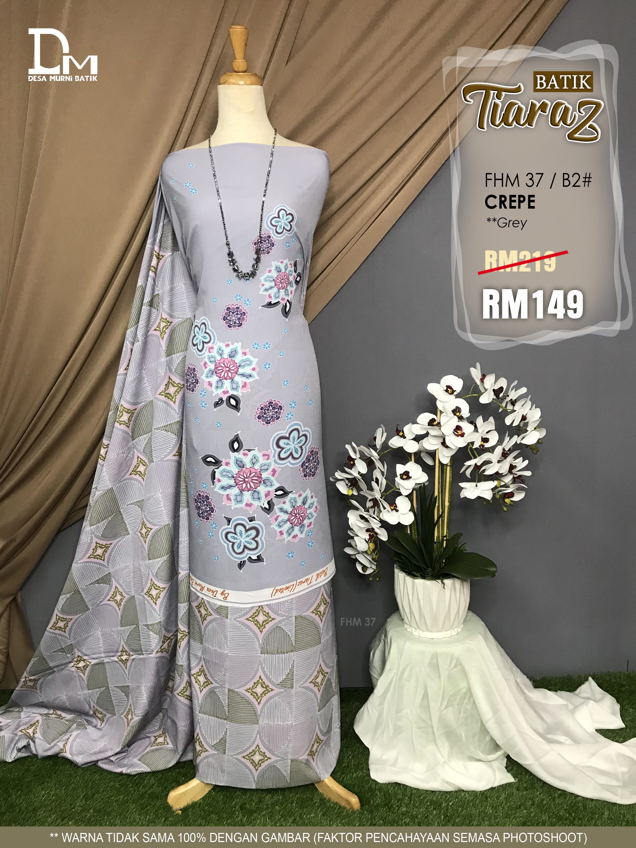 BATIK TIARAZ CREPE FHM 37