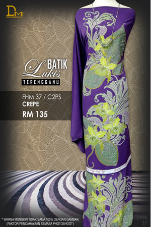 BATIK LUKIS TERENGGANU CREPE FHM 37