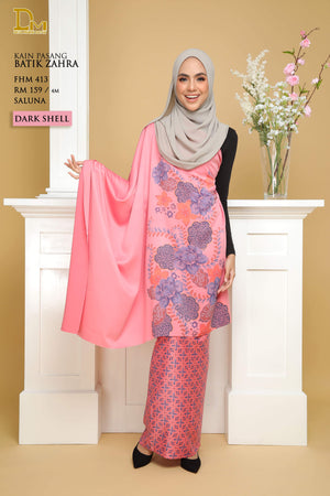 BATIK ZAHRA FHM 413 SALUNA DARK SHELL