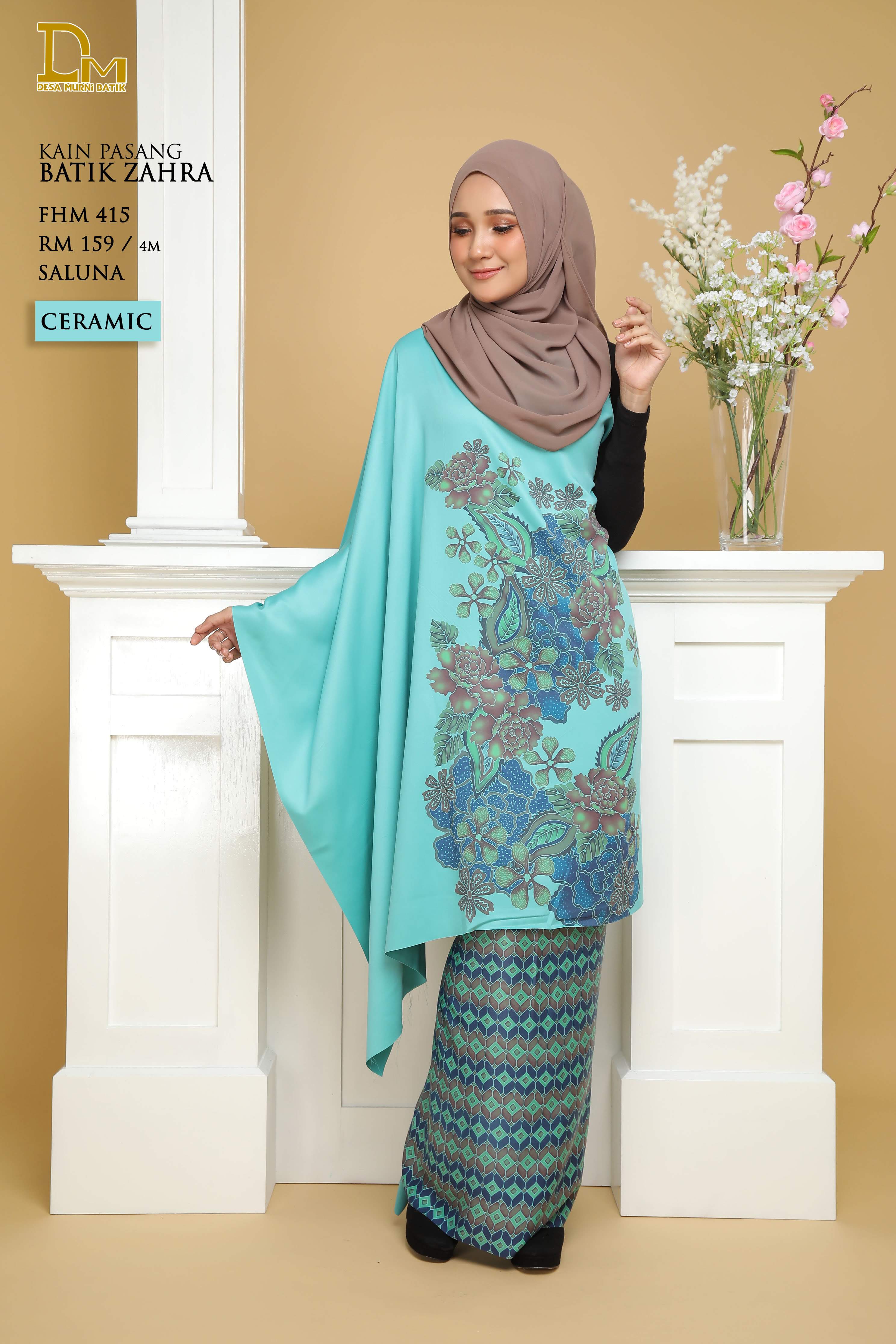 BATIK ZAHRA FHM 415 SALUNA CERAMIC
