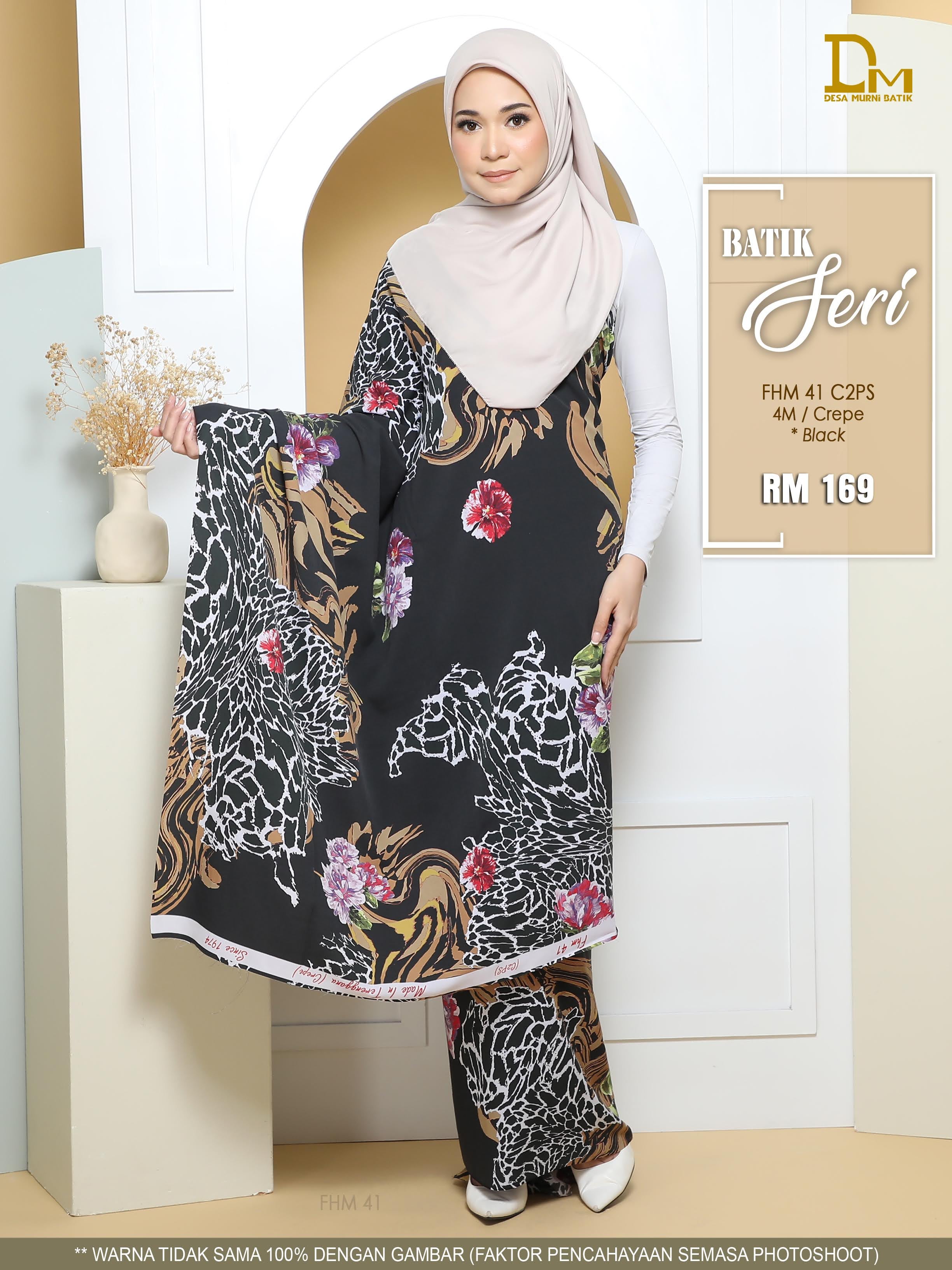 BATIK SERI CREPE FHM 41
