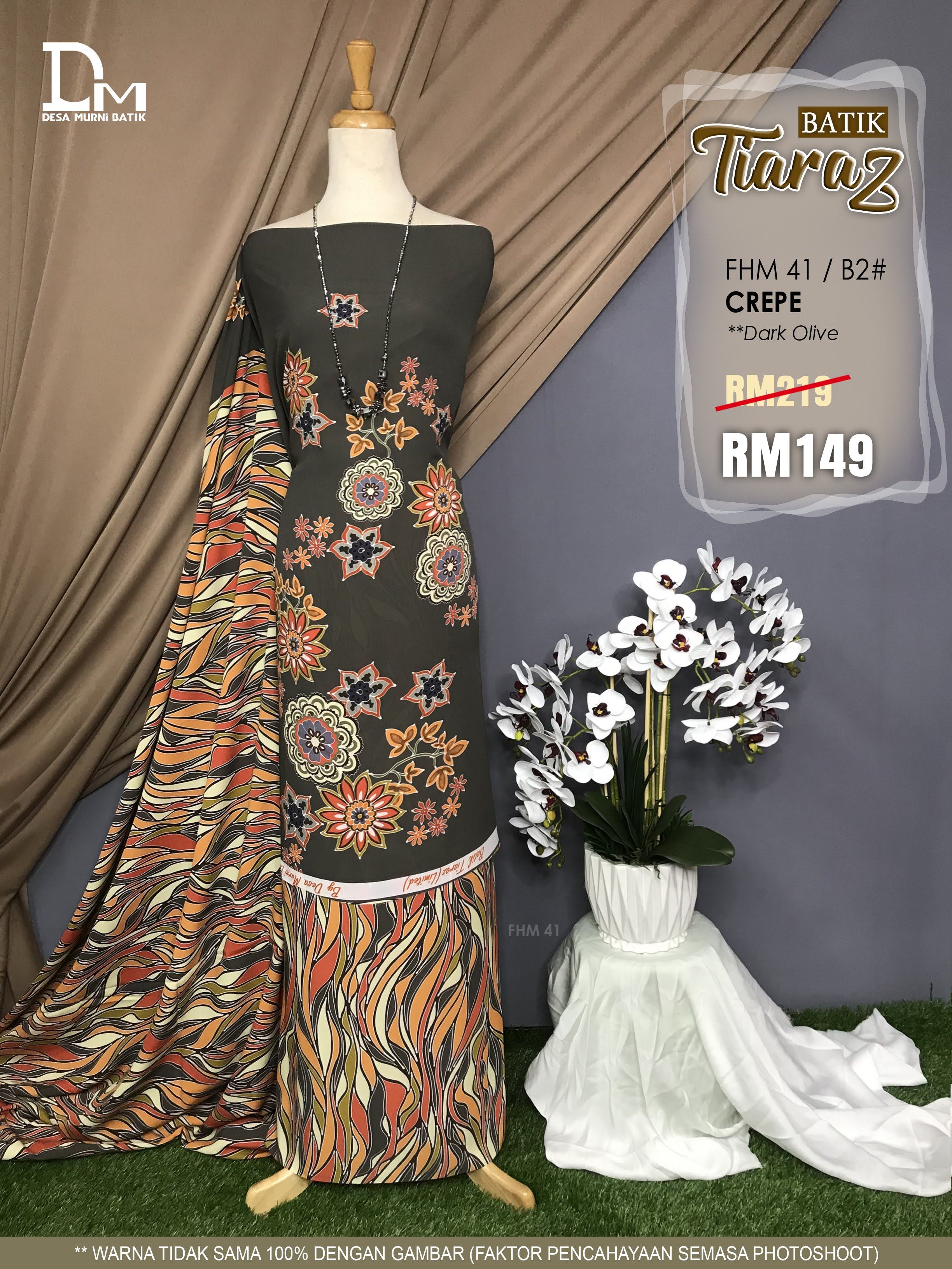 BATIK TIARAZ CREPE FHM 41