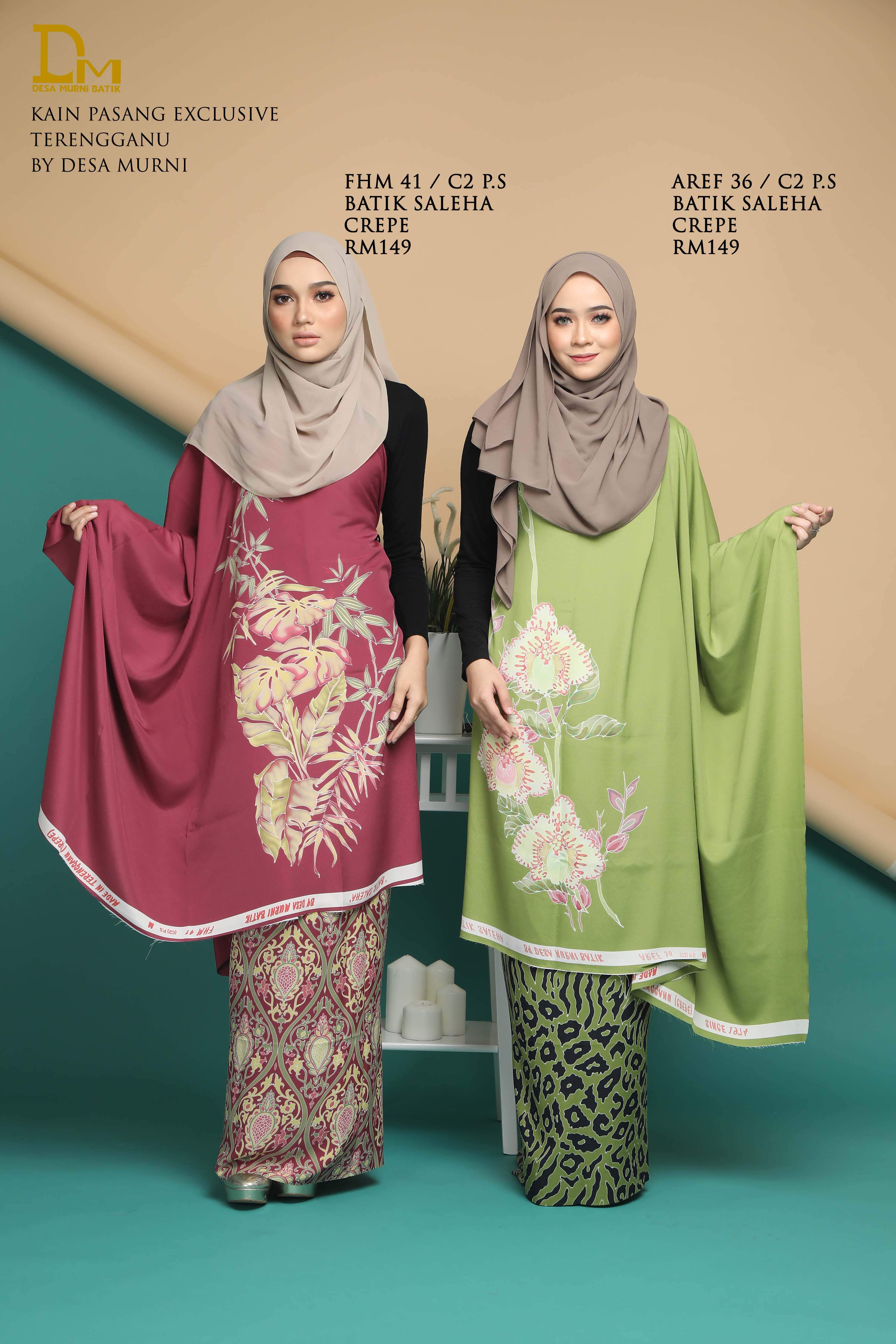 BATIK SALEHA CREPE AREF 36