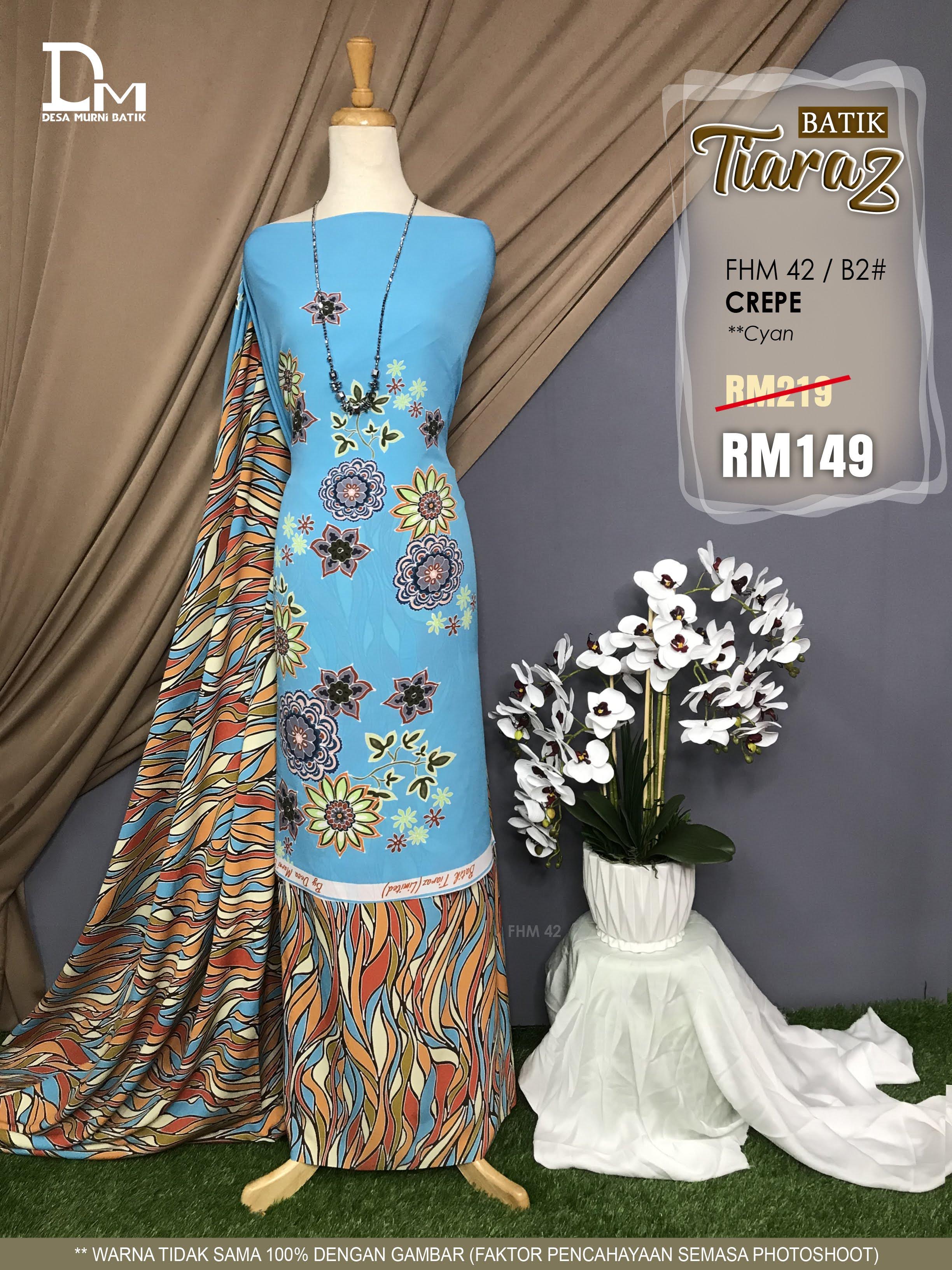 BATIK TIARAZ CREPE FHM 42