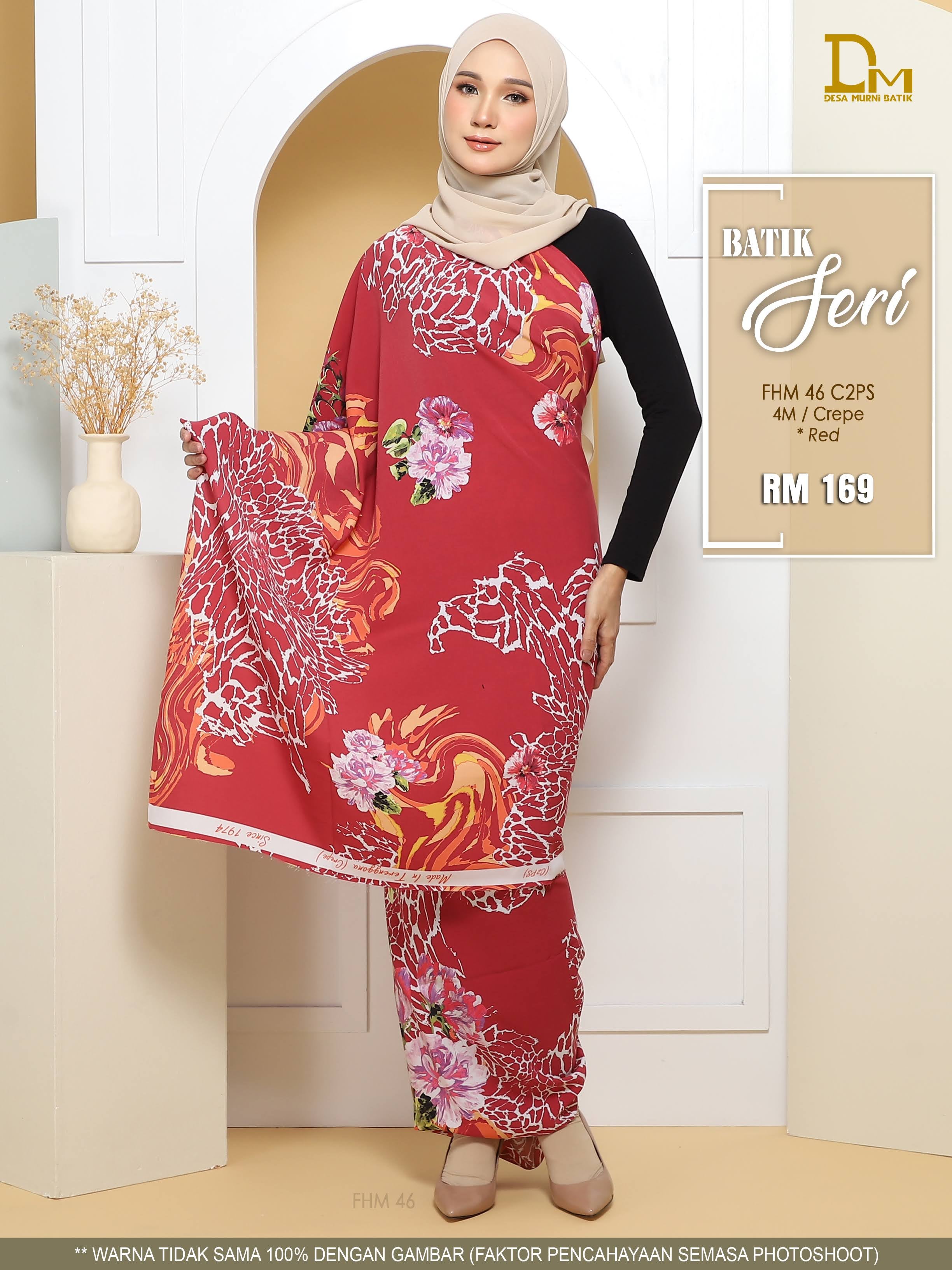 BATIK SERI CREPE FHM 46