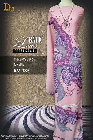 BATIK LUKIS TERENGGANU CREPE FHM 50