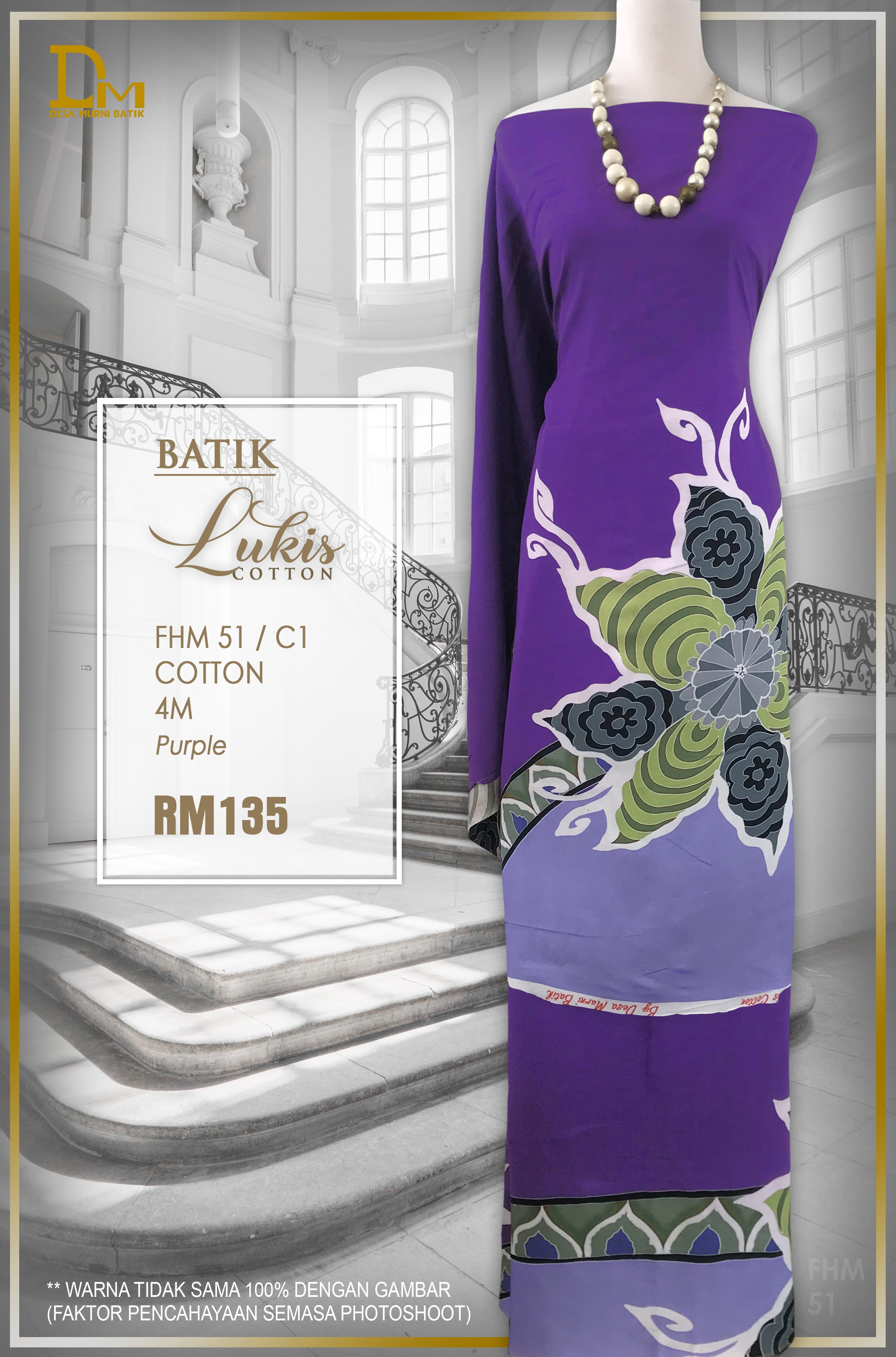 BATIK LUKIS TERENGGANU FHM 51
