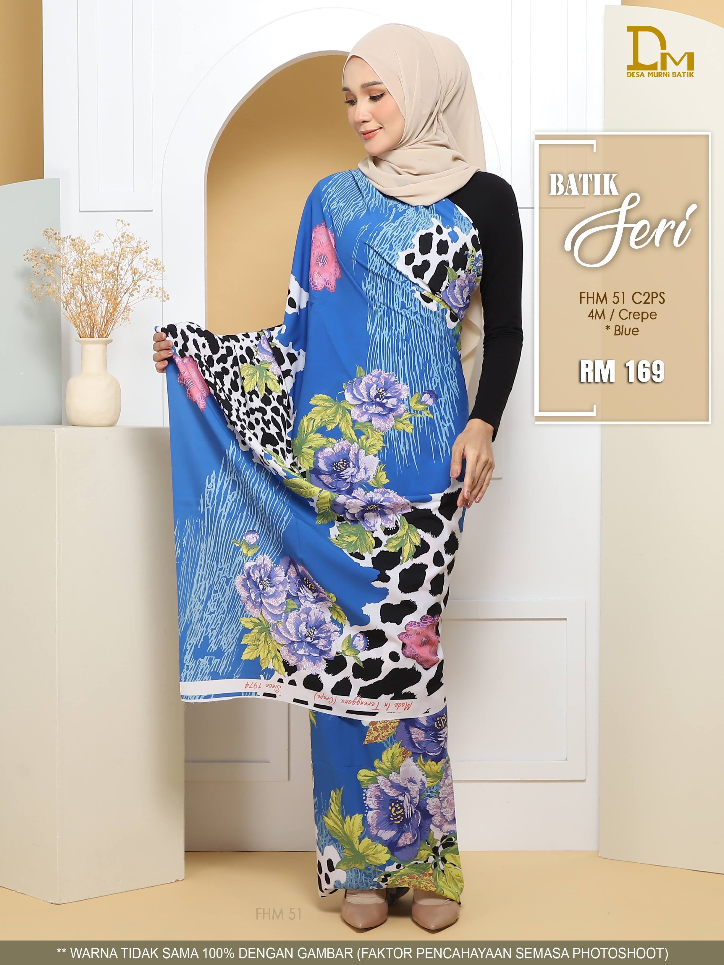 BATIK SERI CREPE FHM 51
