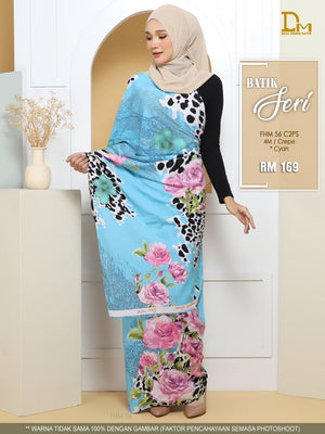 BATIK SERI CREPE FHM 56
