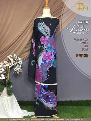 BATIK LUKIS TERENGGANU COTTON FHM 61
