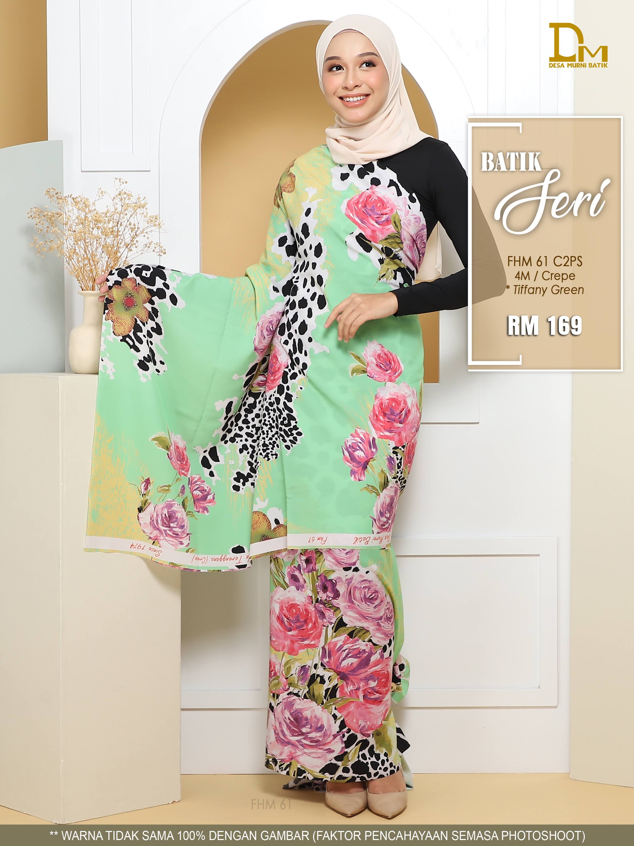 BATIK SERI CREPE FHM 61
