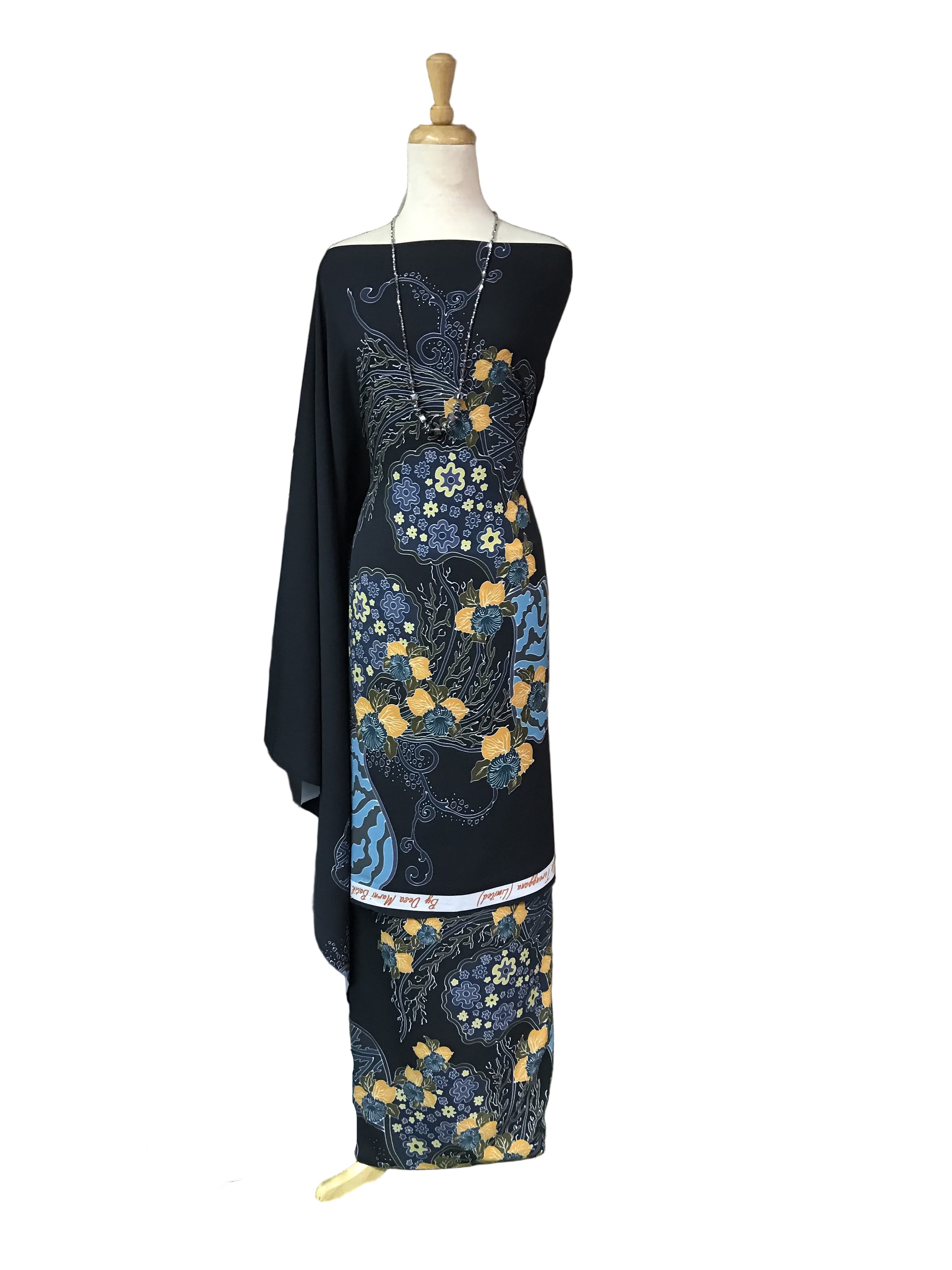 BATIK LUKIS MODEN CREPE FHM 64