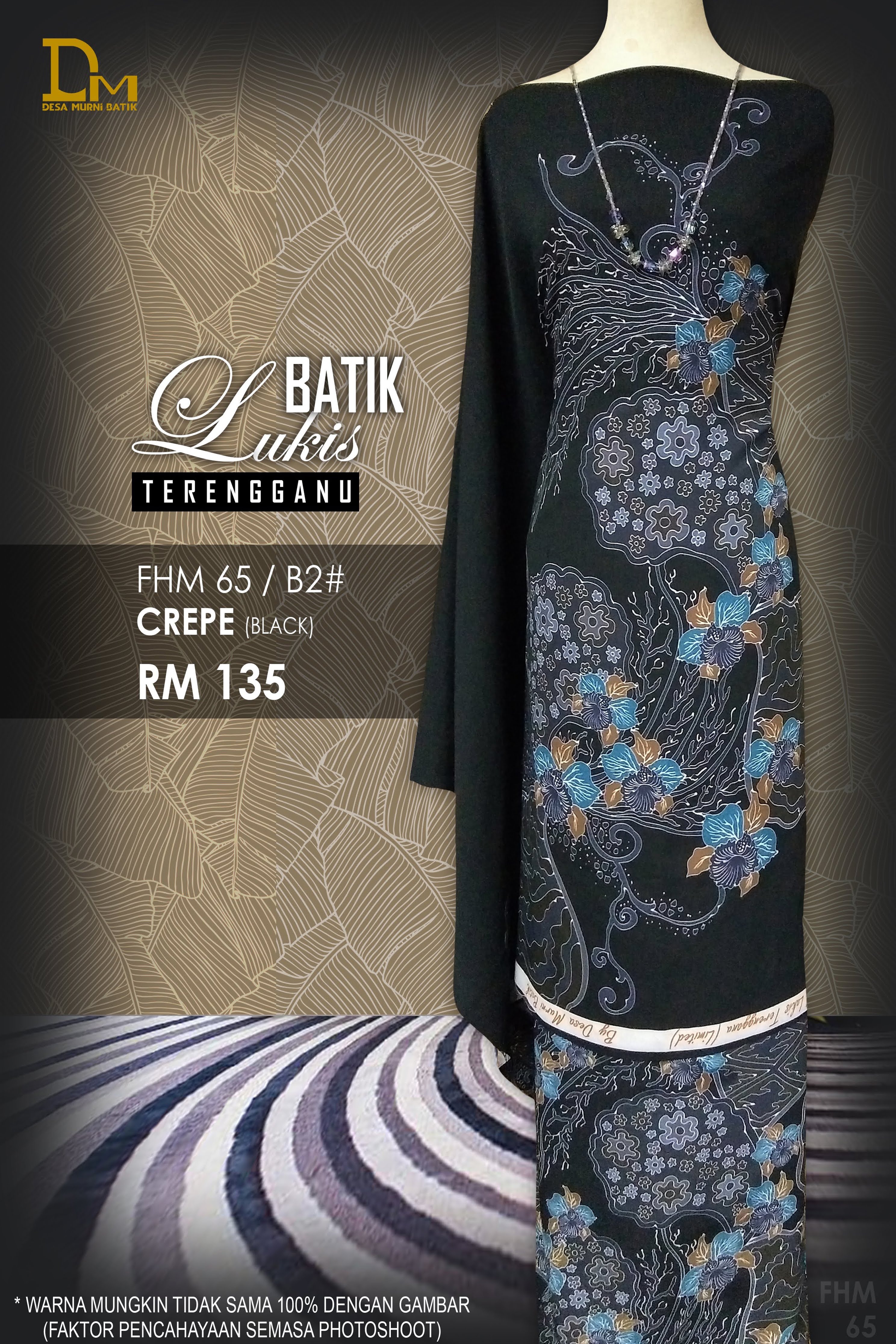 BATIK LUKIS TERENGGANU CREPE FHM 65