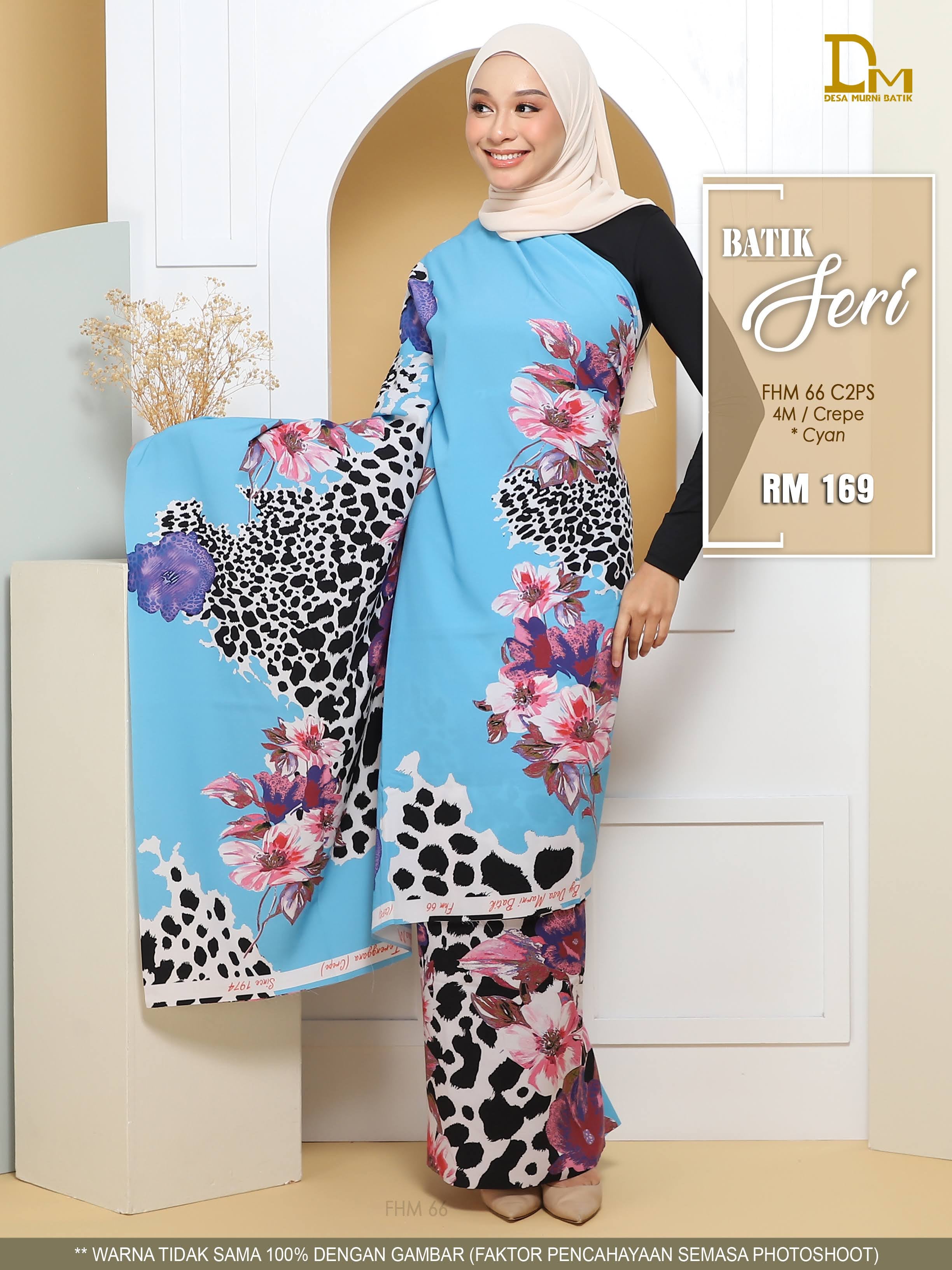 BATIK SERI CREPE FHM 66
