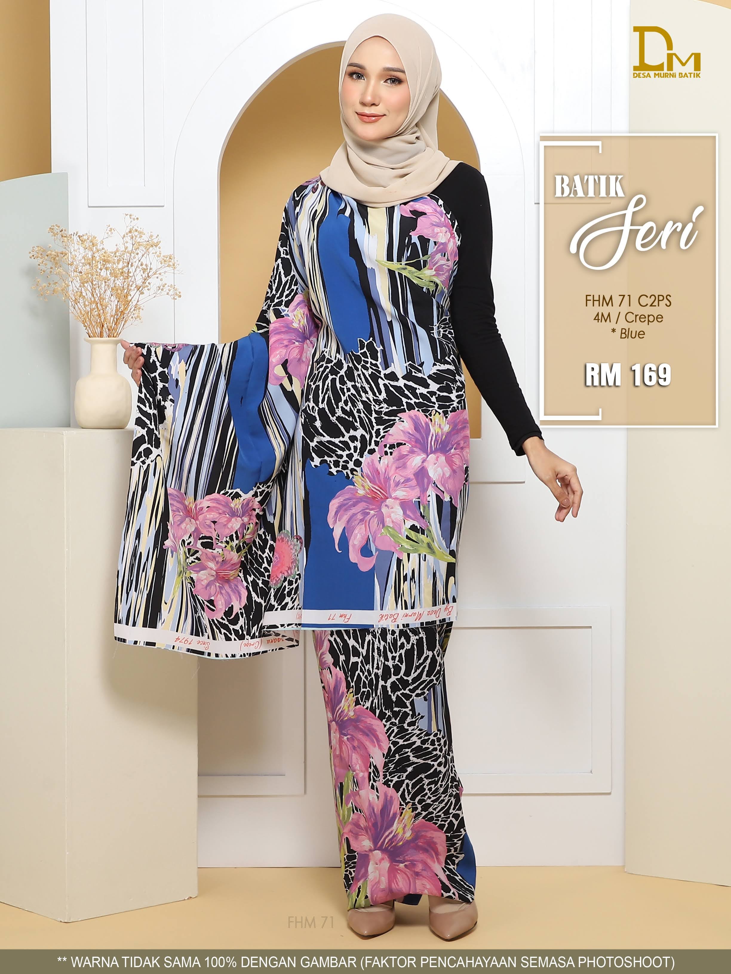 BATIK SERI CREPE FHM 71