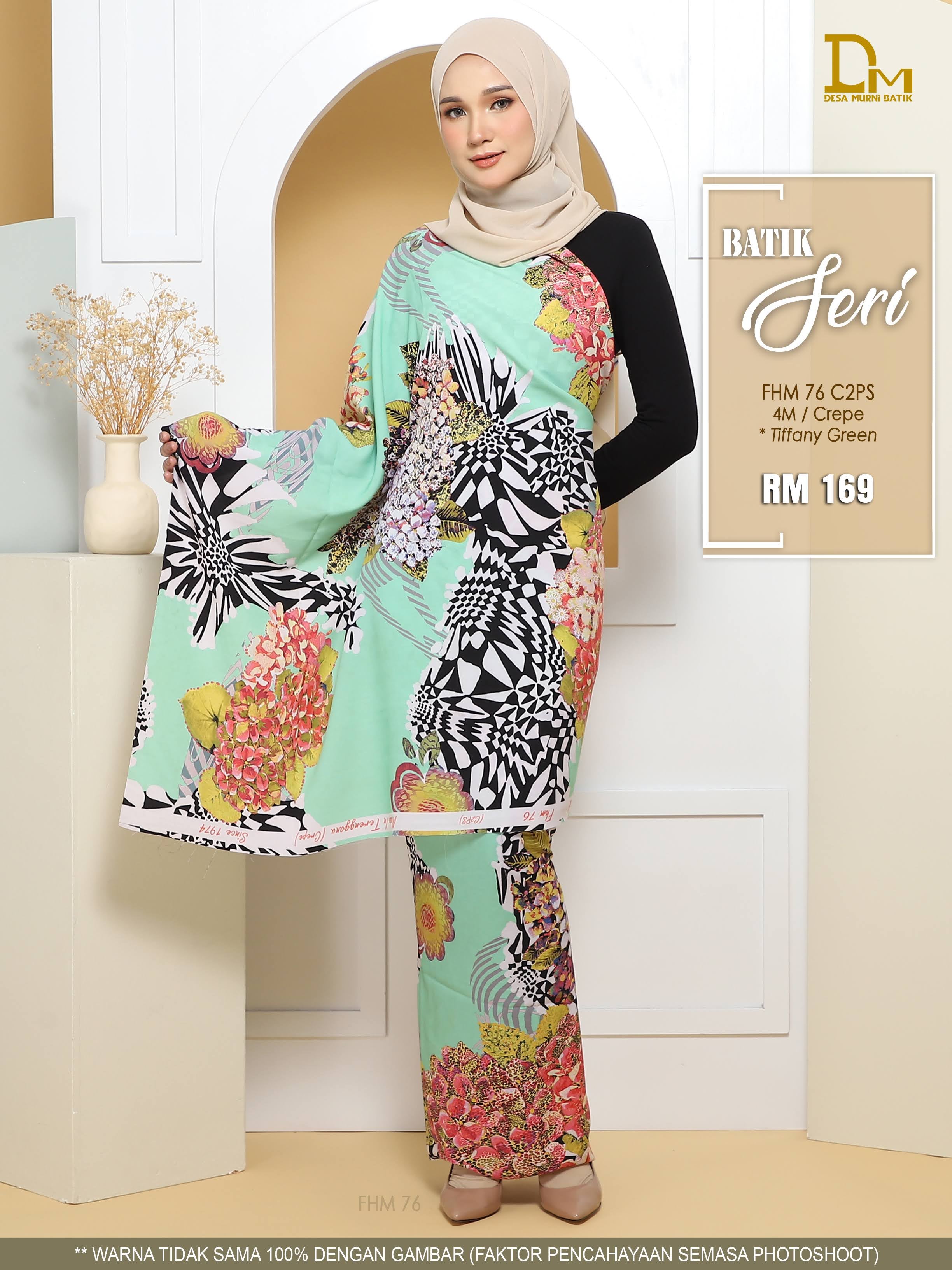 BATIK SERI CREPE FHM 76