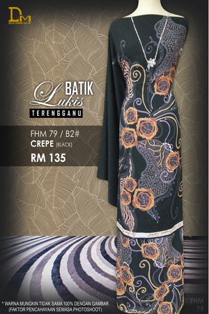 BATIK LUKIS TERENGGANU CREPE FHM 79