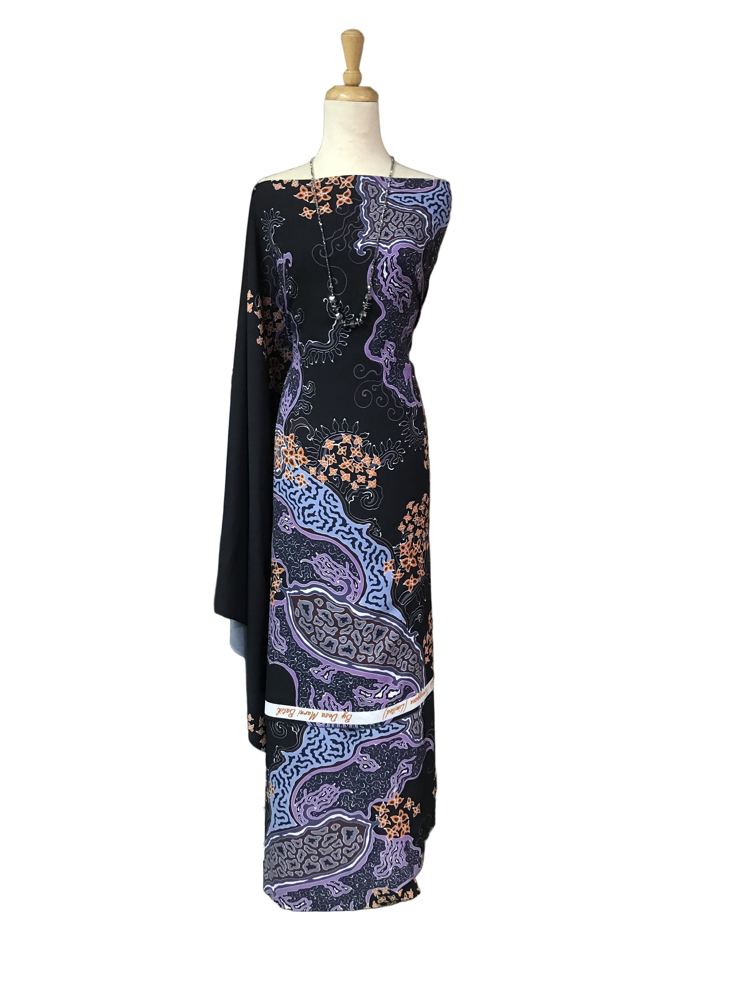 BATIK LUKIS MODEN CREPE FHM 81